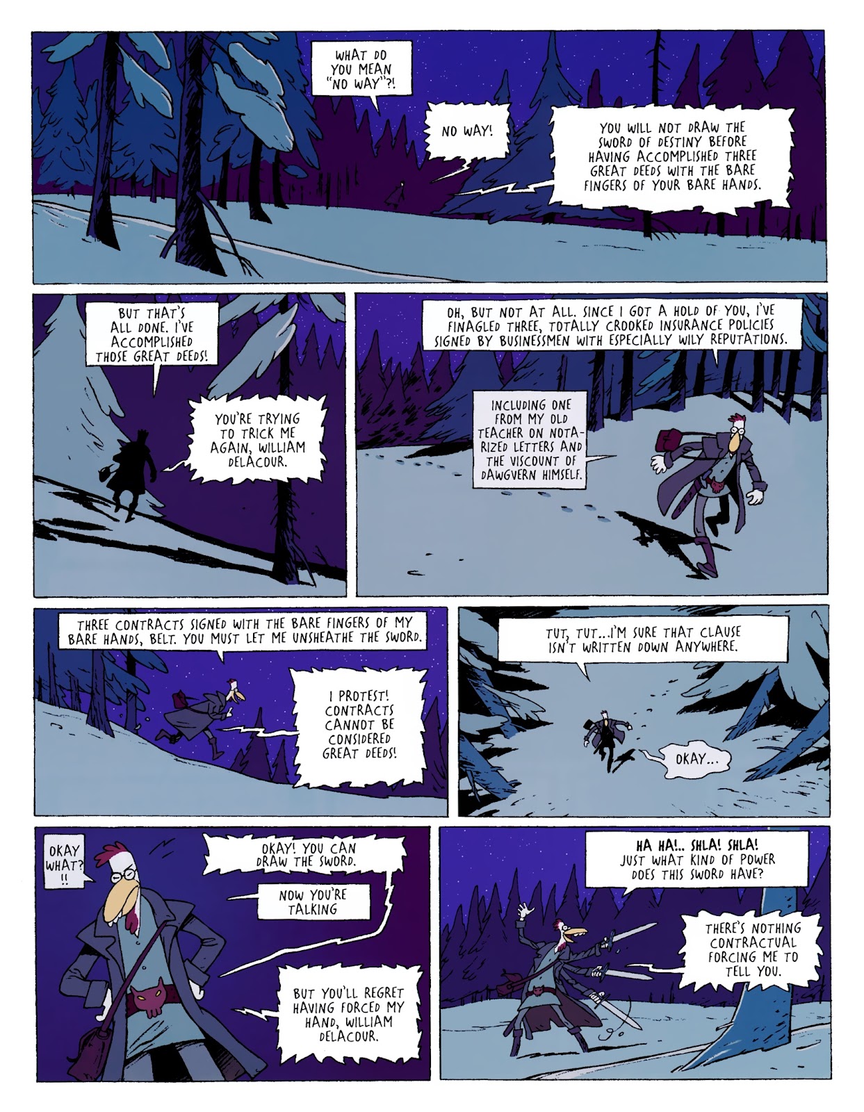 Dungeon Monstres issue TPB 1 - Page 6