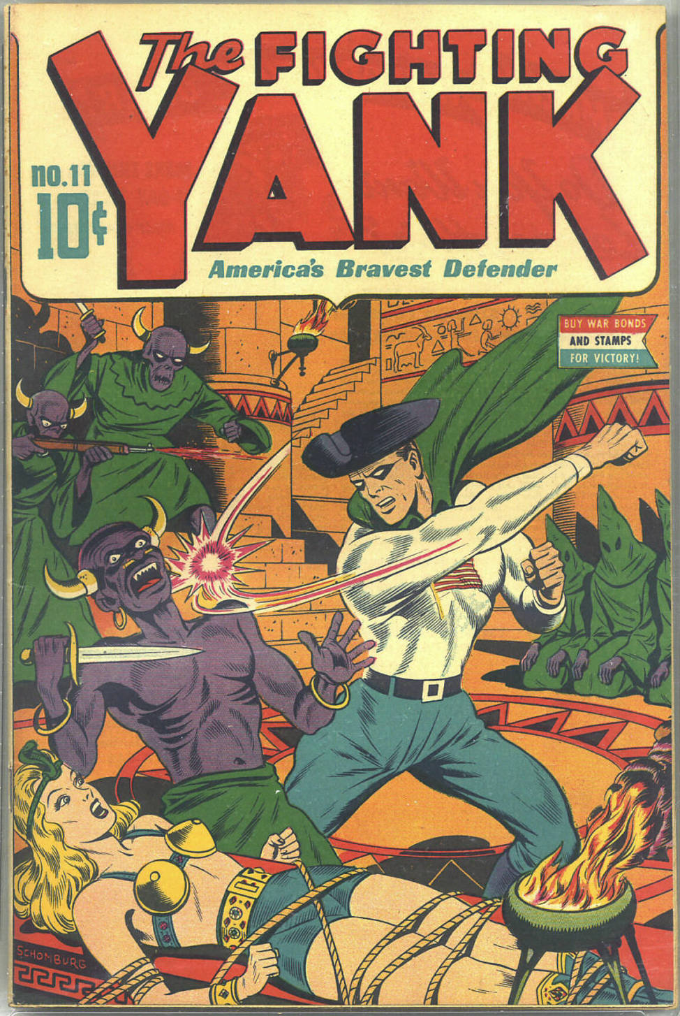 The Fighting Yank issue 11 - Page 1