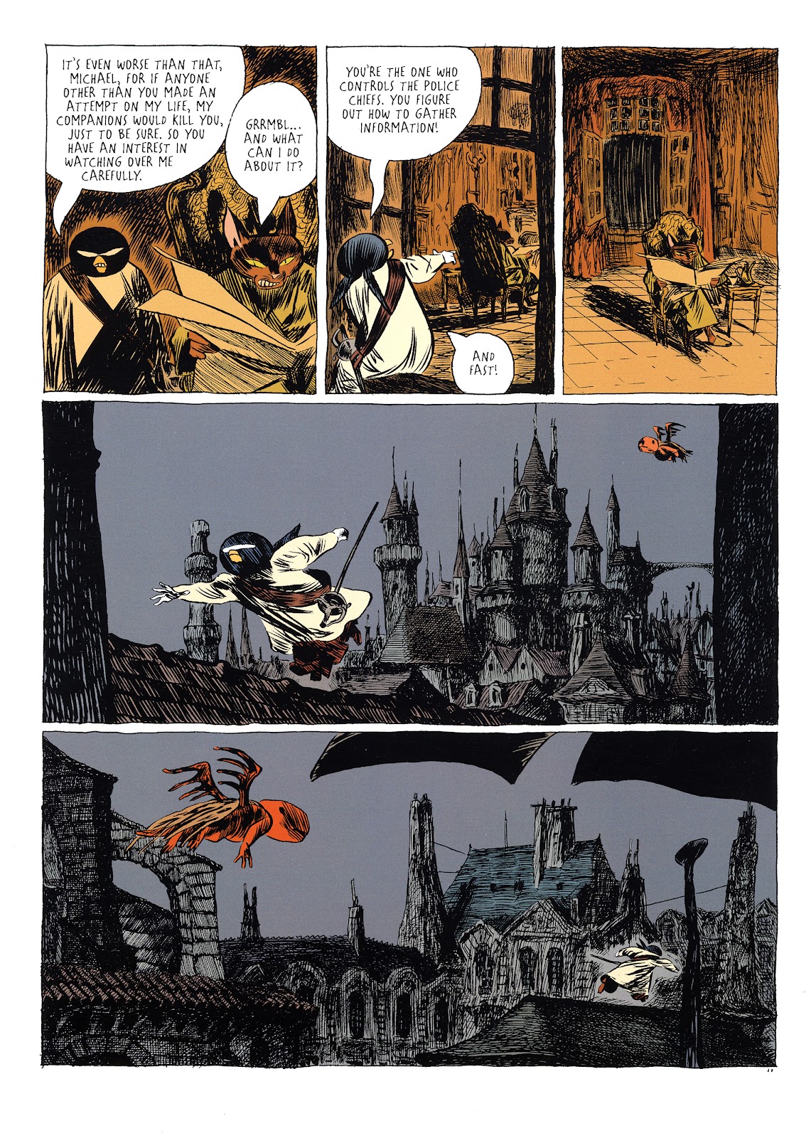 Dungeon Monstres issue TPB 5 - Page 15