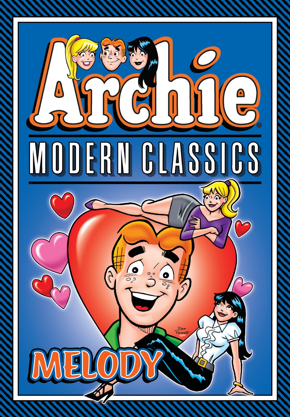Archie Modern Classics Melody issue TPB - Page 1