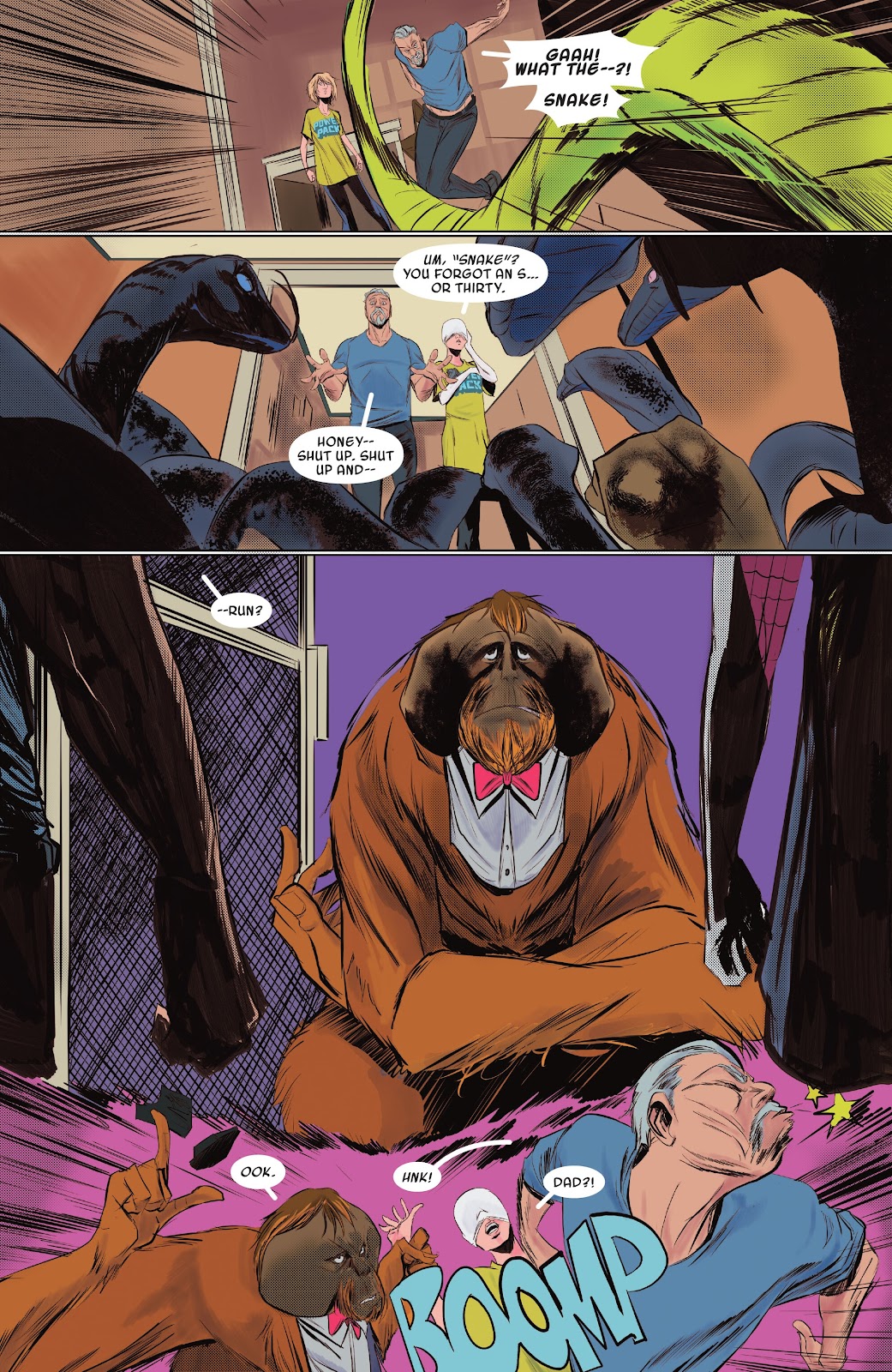 Spider-Gwen: Ghost-Spider Modern Era Epic Collection: Edge of Spider-Verse issue Weapon of Choice (Part 1) - Page 99