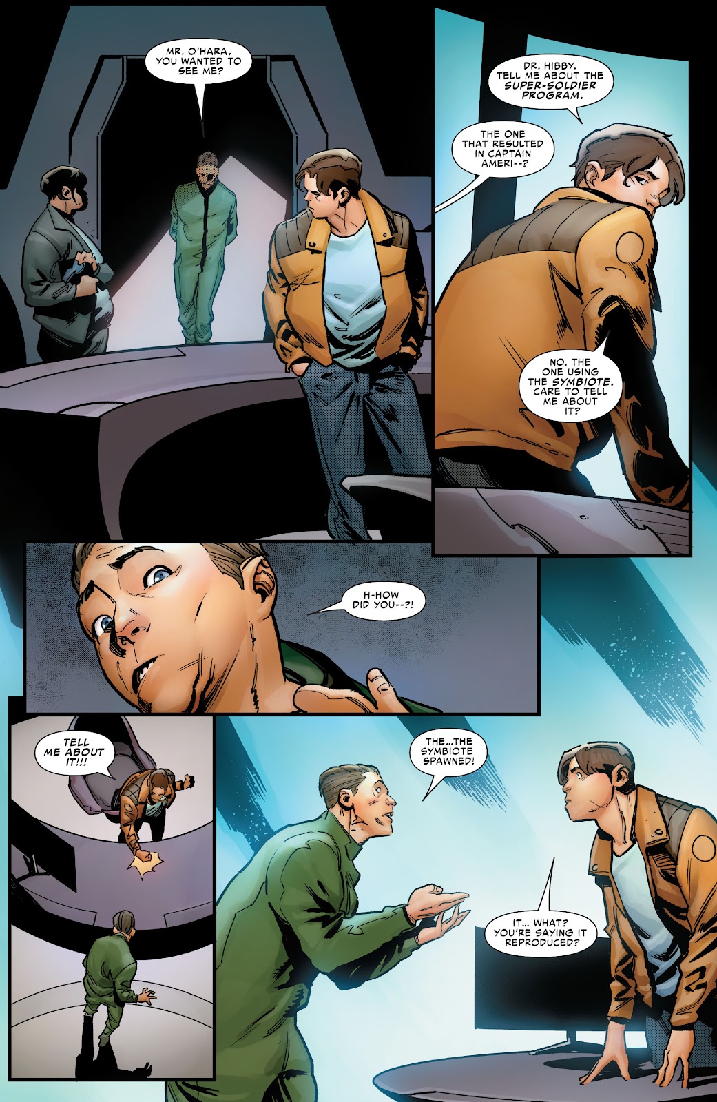 Symbiote Spider-Man 2099 issue 1 - Page 15