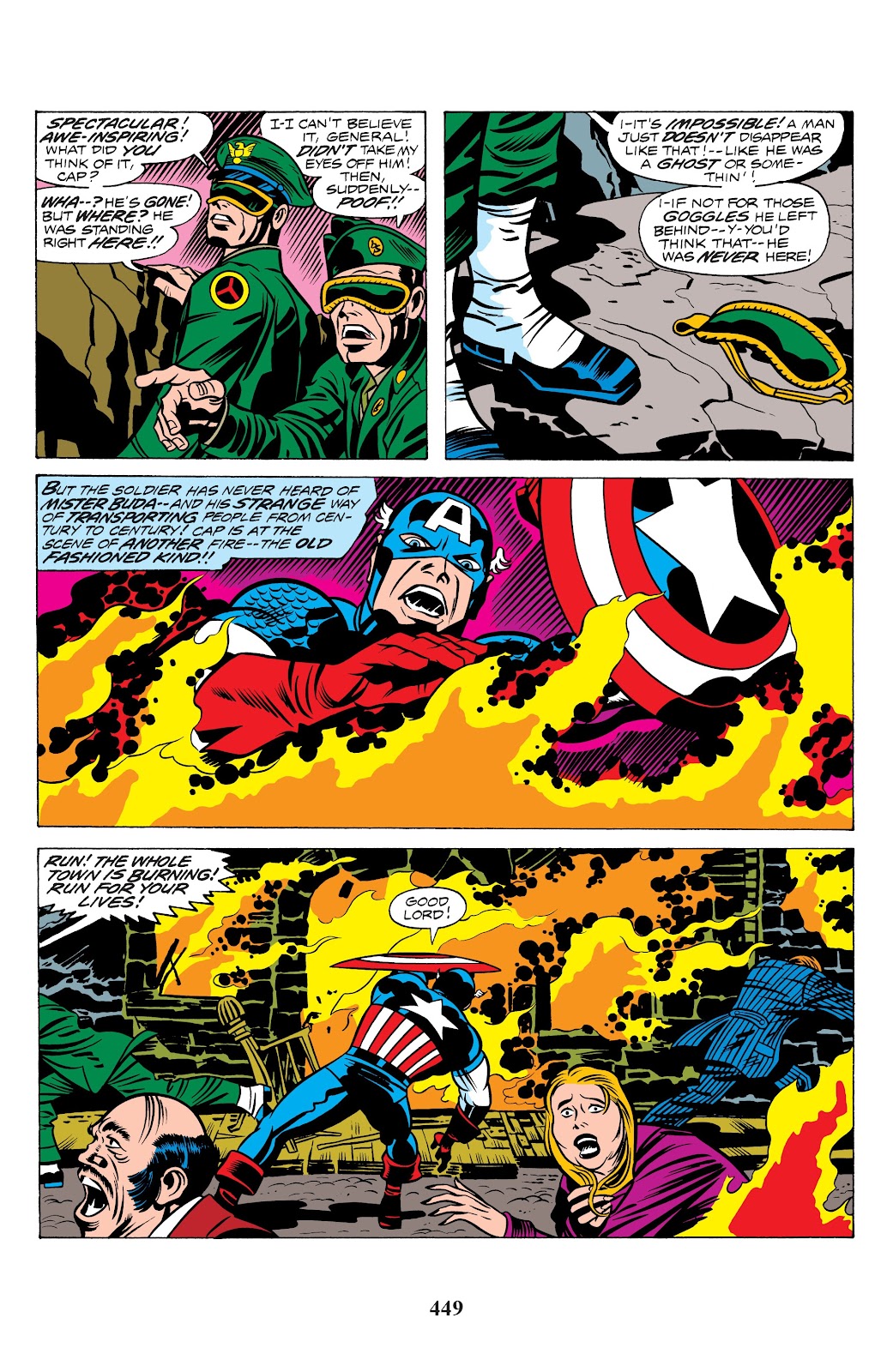 Captain America Epic Collection issue TPB The Man Who Sold The United States (Part 2) - Page 192