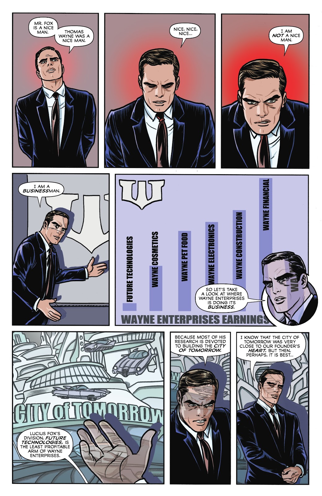 Batman: Dark Age issue 1 - Page 19