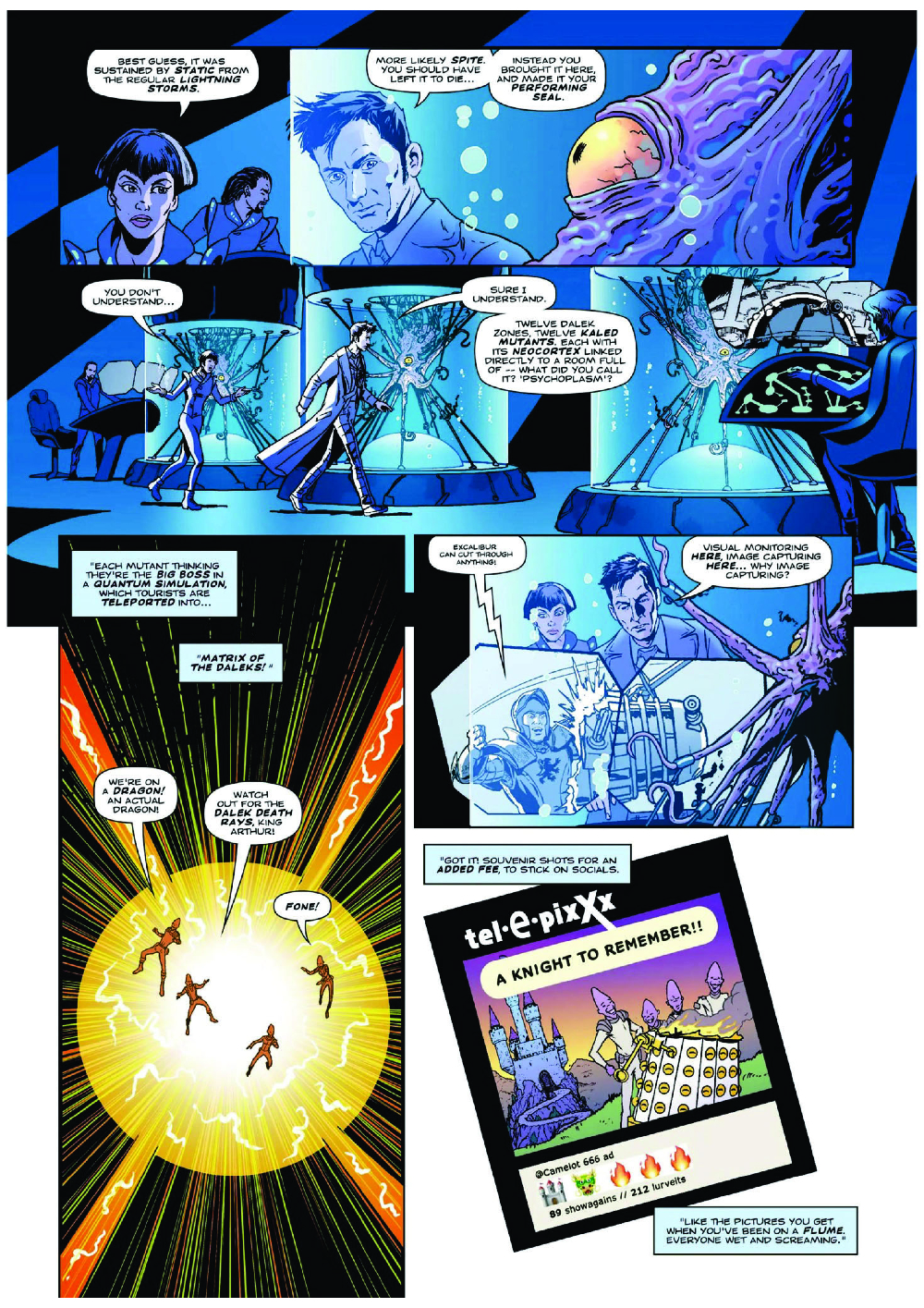 Doctor Who: Liberation of the Daleks issue TPB - Page 33