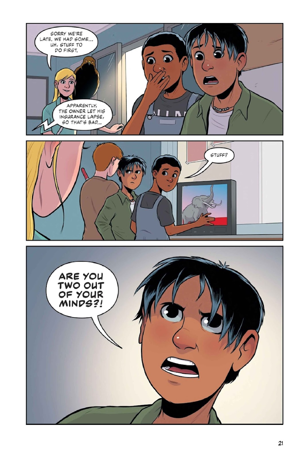 Animorphs: The Graphic Novel issue TPB 3 - Page 26
