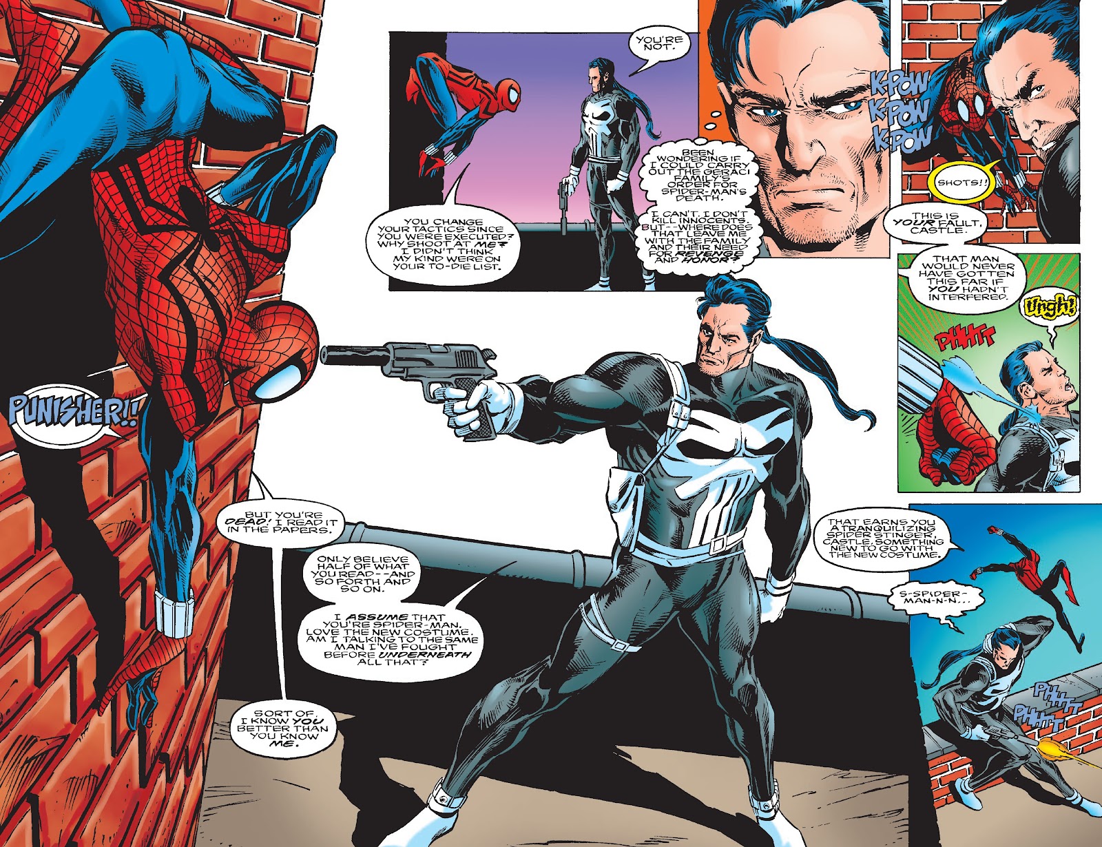 Spider-Man: Ben Reilly Omnibus issue TPB 1 (Part 2) - Page 215