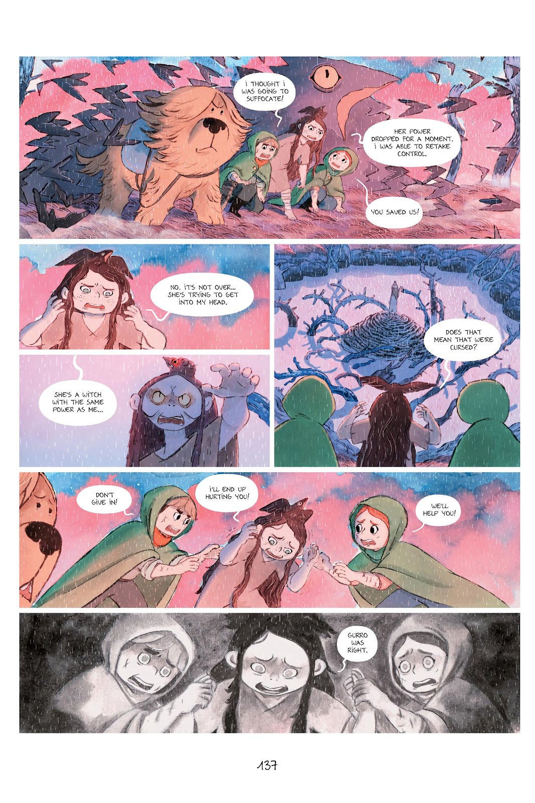 Shepherdess Warriors issue TPB - Page 138