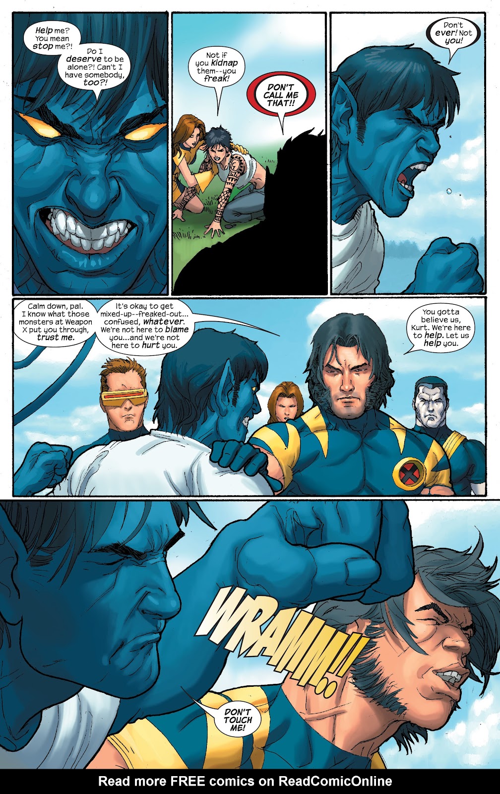 Ultimate X-Men Omnibus issue TPB 2 (Part 11) - Page 6