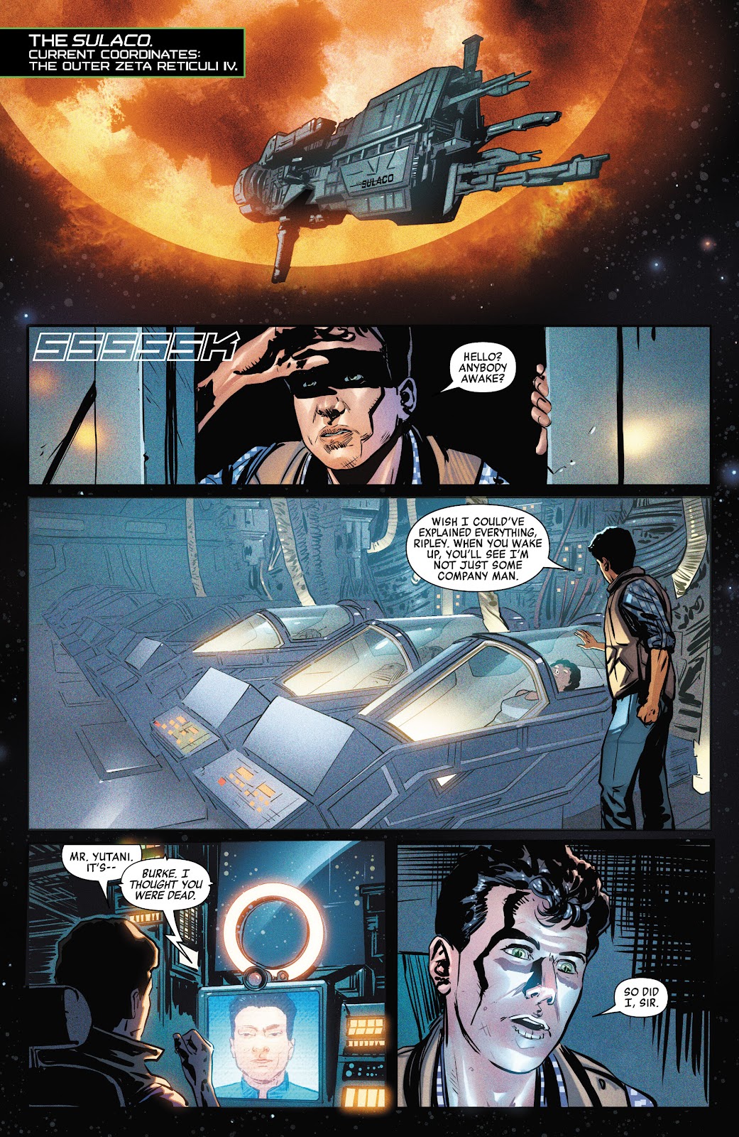 What If...? Aliens issue 1 - Page 16