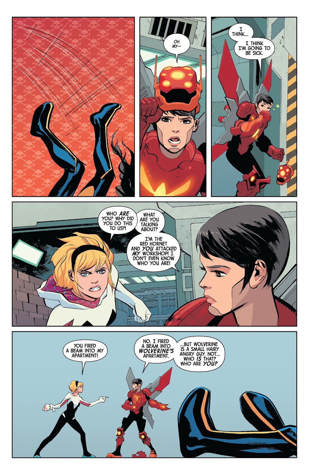Spider-Gwen: Ghost-Spider Modern Era Epic Collection: Edge of Spider-Verse issue Weapon of Choice (Part 1) - Page 60