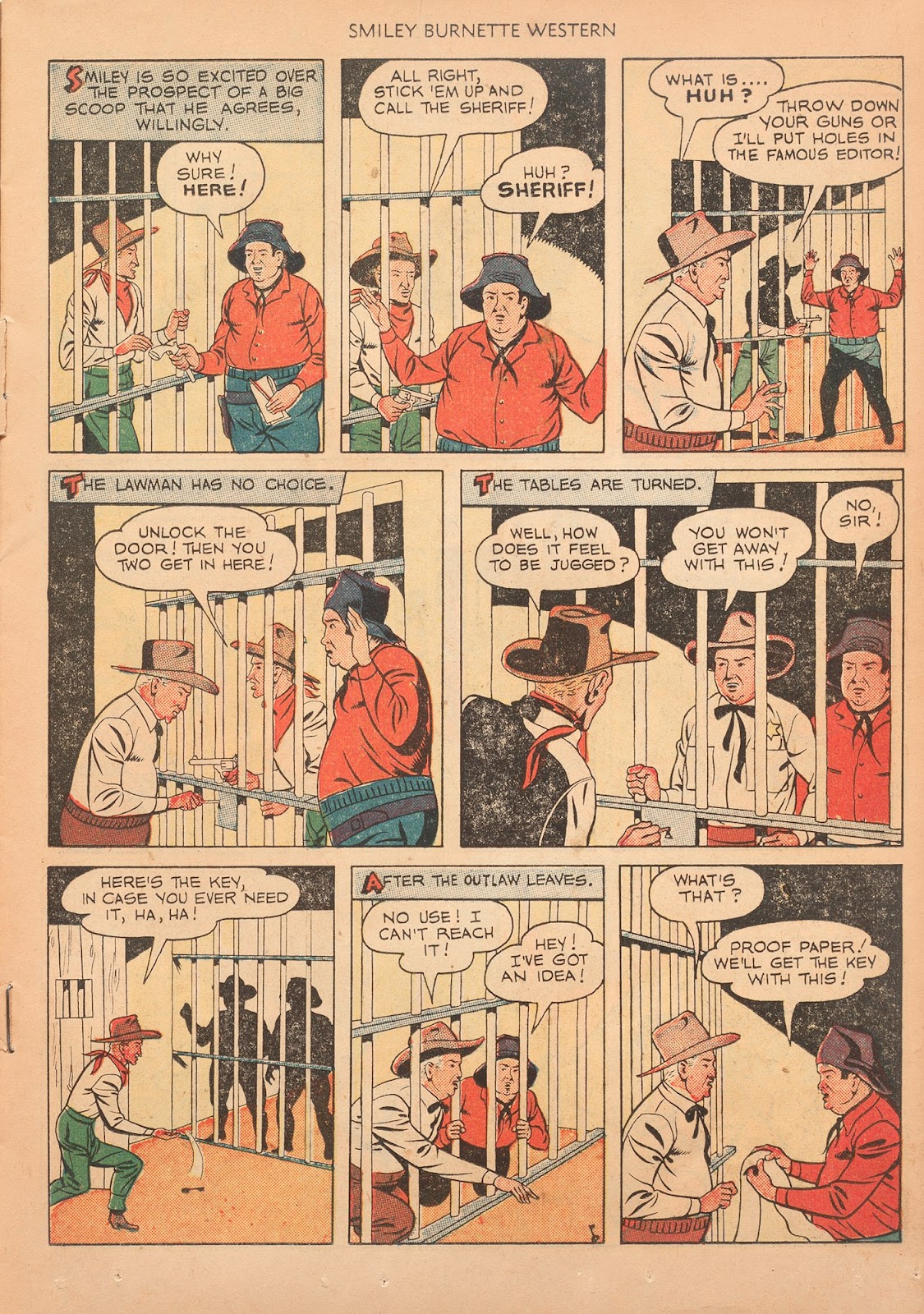 Smiley Burnette Western issue 1 - Page 11