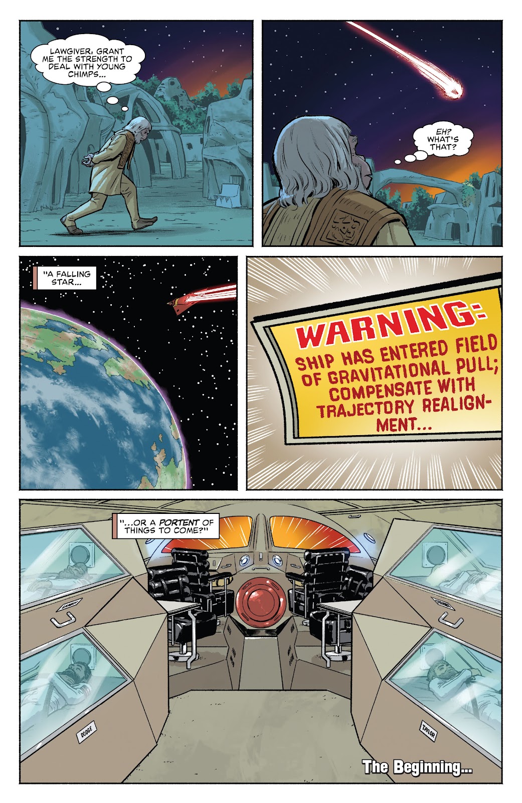 Beware the Planet of the Apes issue 4 - Page 23