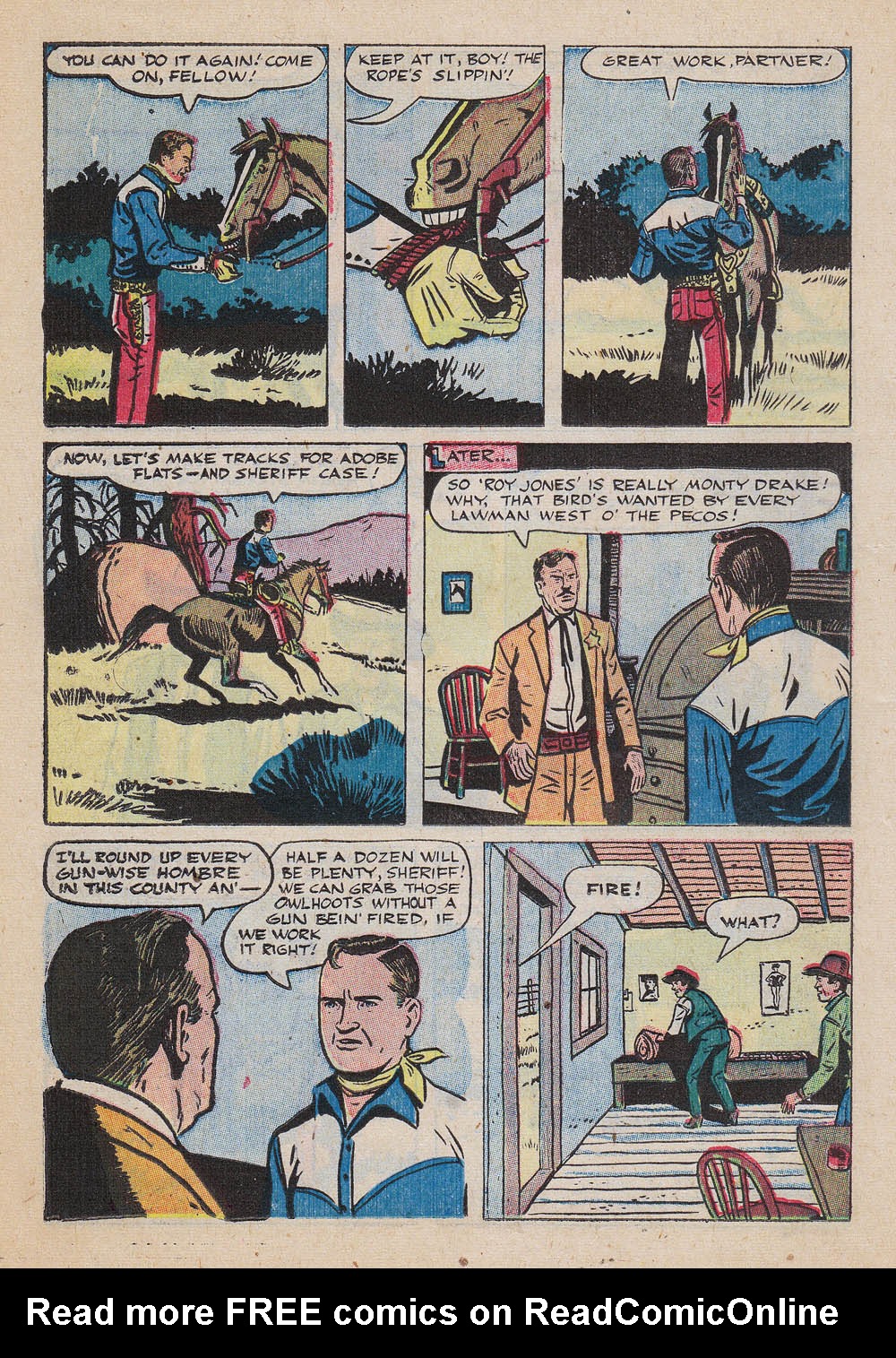 Gene Autry Comics (1946) issue 56 - Page 24