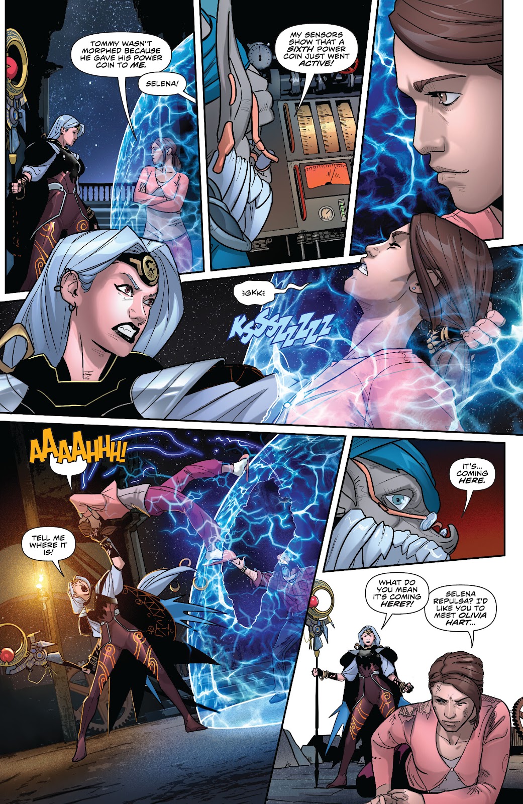 Mighty Morphin Power Rangers: The Return issue 3 - Page 22