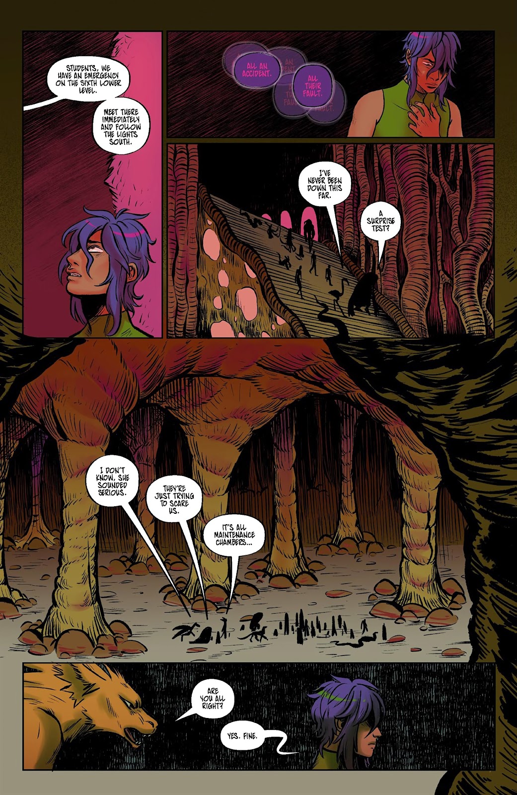 Prism Stalker: The Weeping Star issue TPB - Page 120