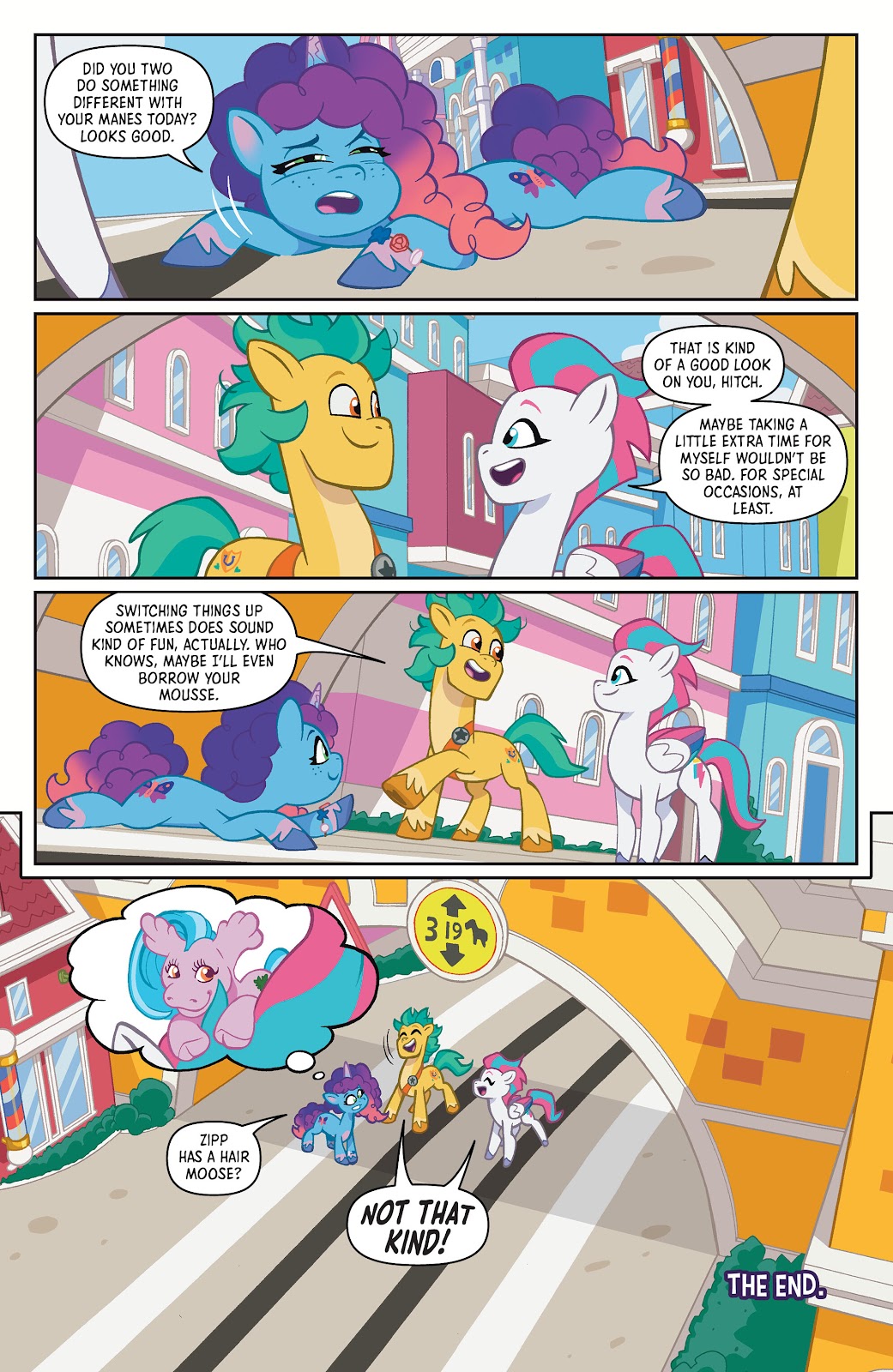 My Little Pony: Mane Event issue Full - Page 22