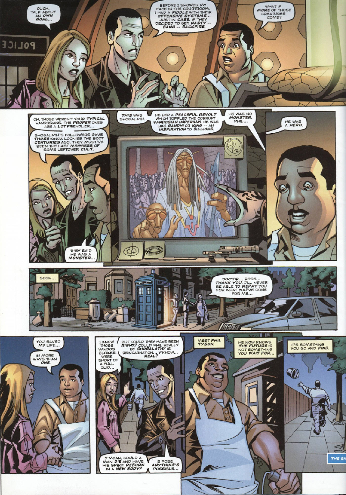 Doctor Who Annual issue 2006 - Page 35