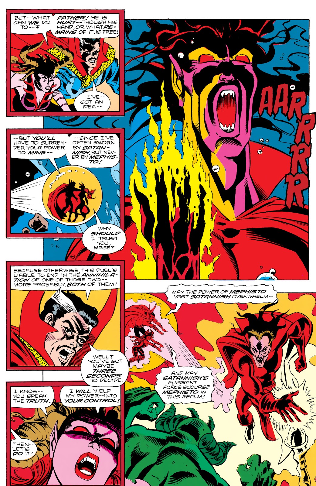 Doctor Strange Epic Collection: Infinity War issue The Vampiric Verses (Part 2) - Page 178