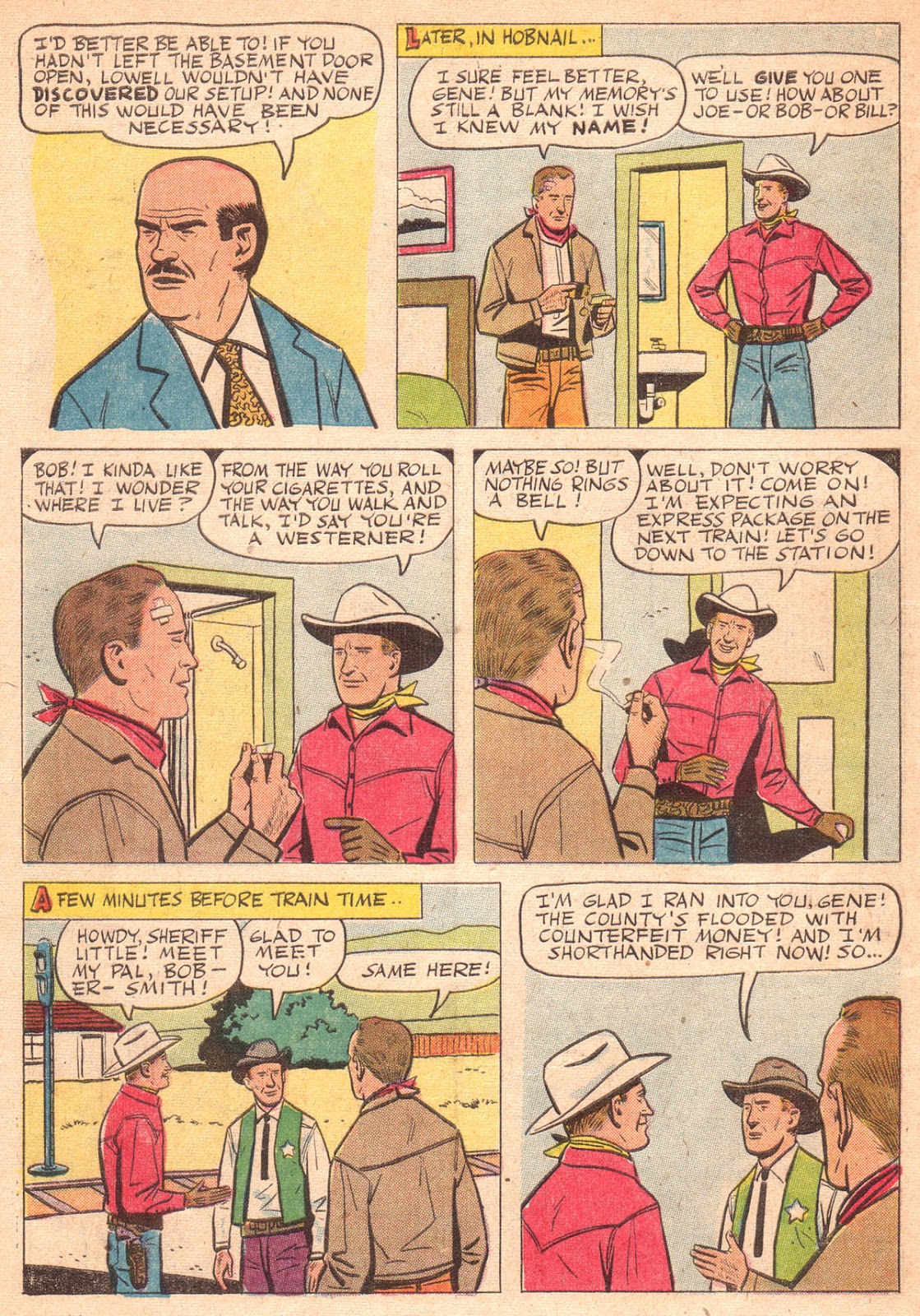 Gene Autry Comics (1946) issue 94 - Page 6
