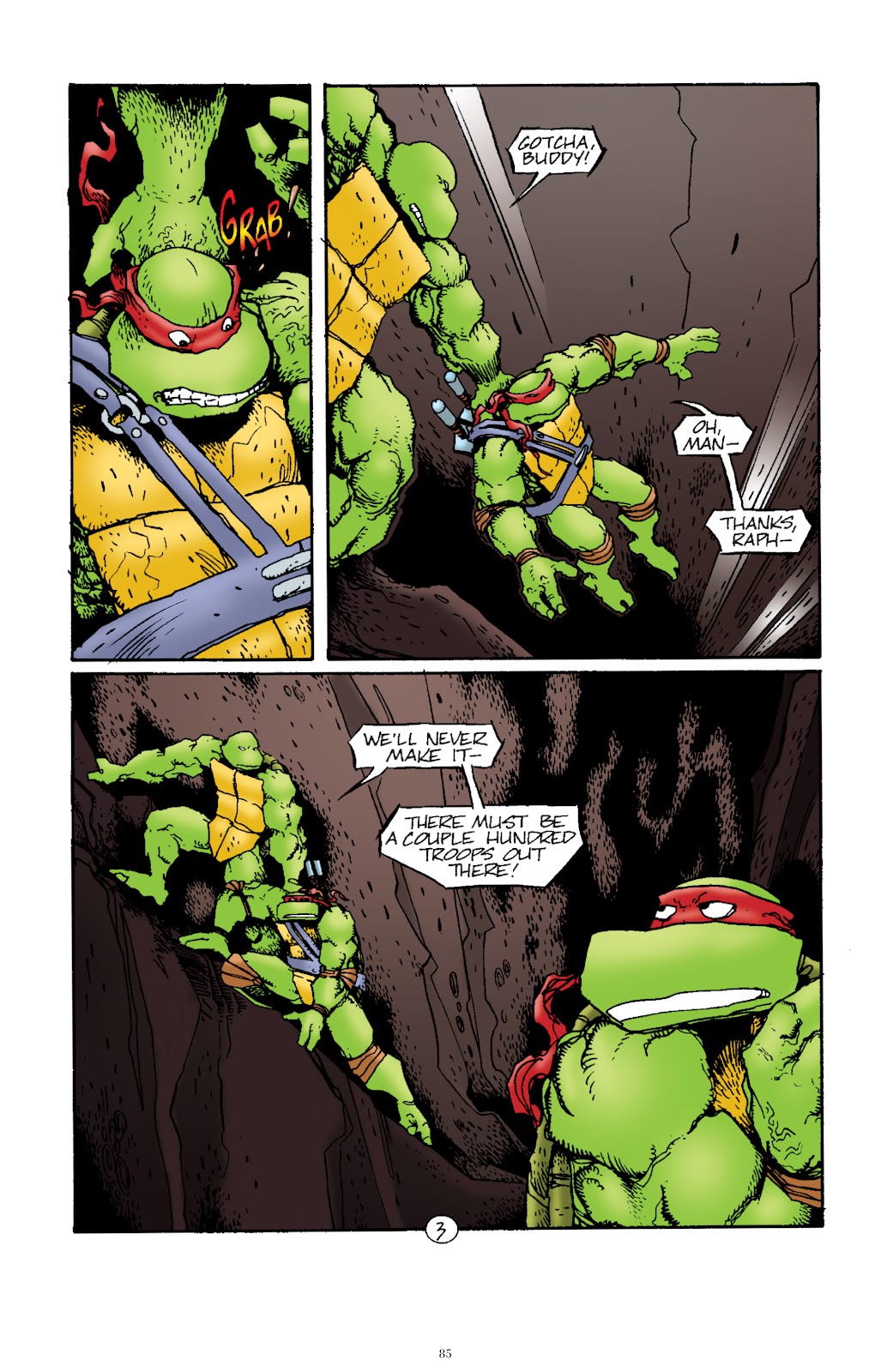 Teenage Mutant Ninja Turtles Classics issue Vol. 10 - Page 84