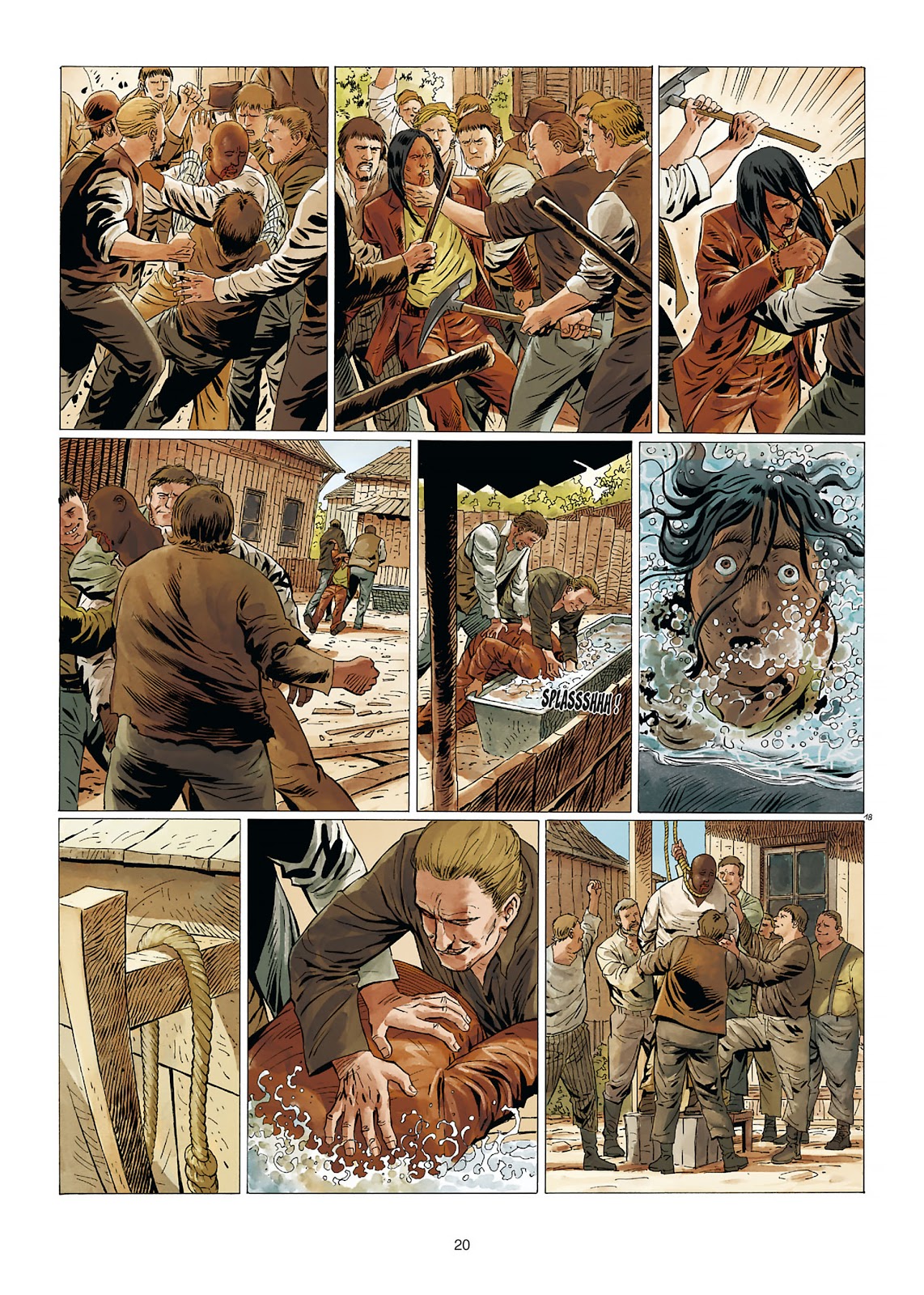Badlands (2014) issue 3 - Page 20