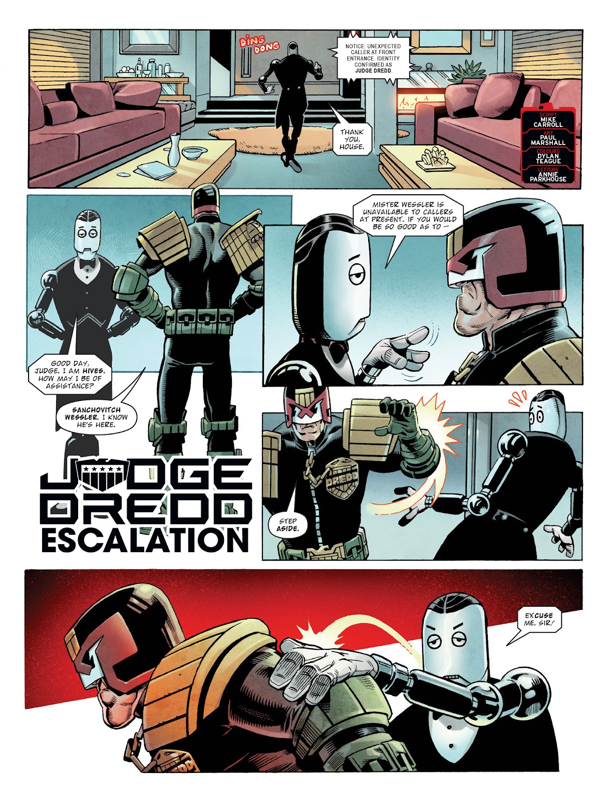 Judge Dredd Megazine (Vol. 5) issue 467 - Page 5