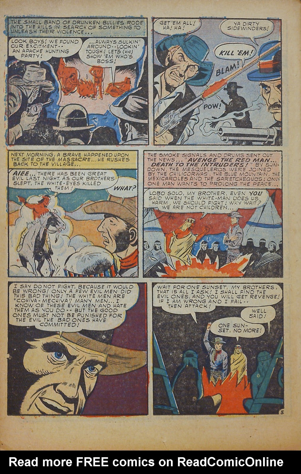 Blazing Western (1954) issue 5 - Page 23