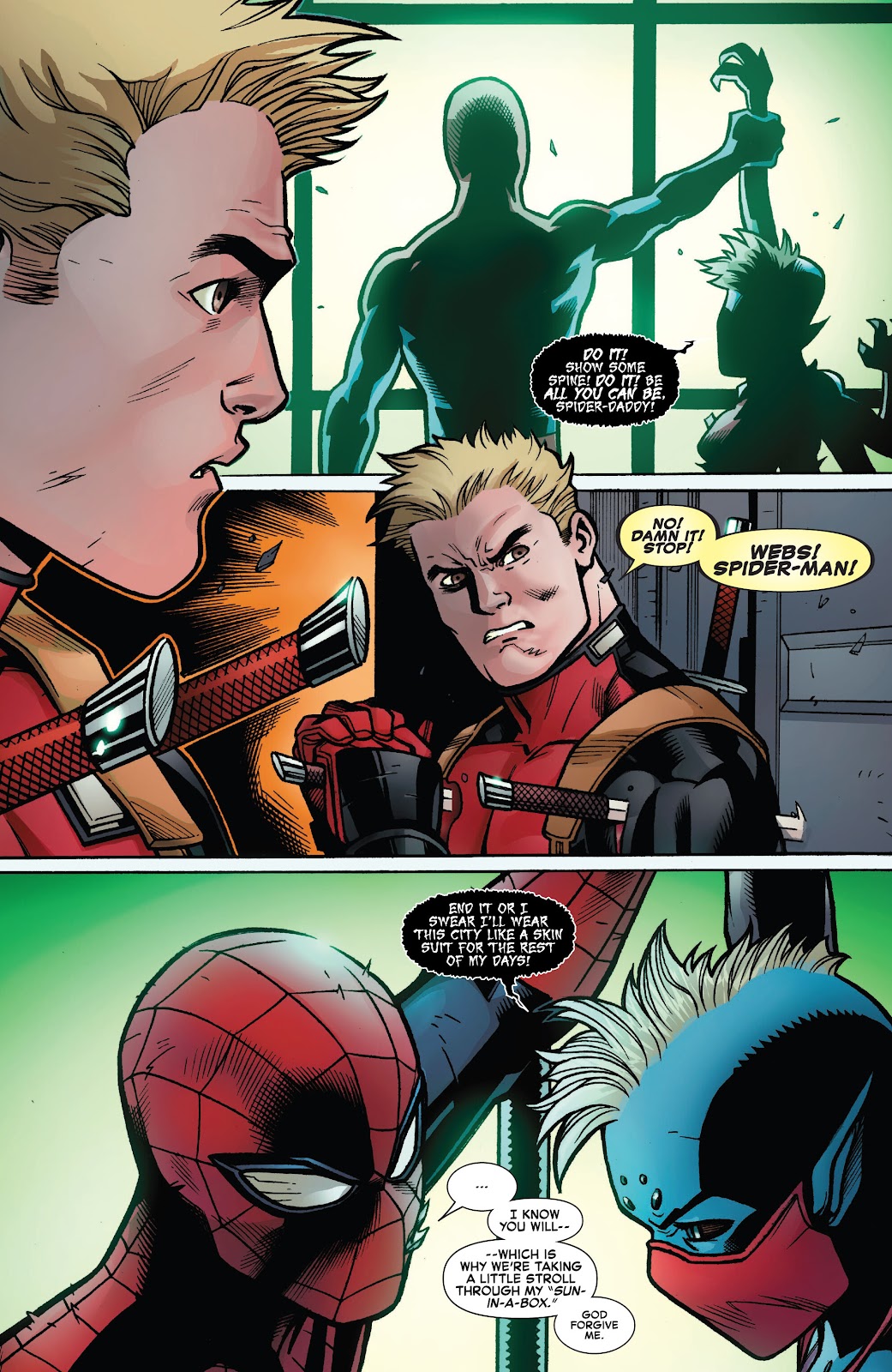 Spider-Man/Deadpool Modern Era Epic Collection: Isn't It Bromantic issue TPB (Part 3) - Page 20