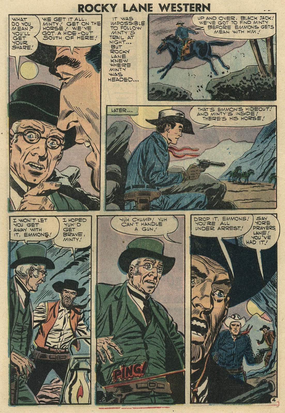 Rocky Lane Western (1954) issue 78 - Page 24