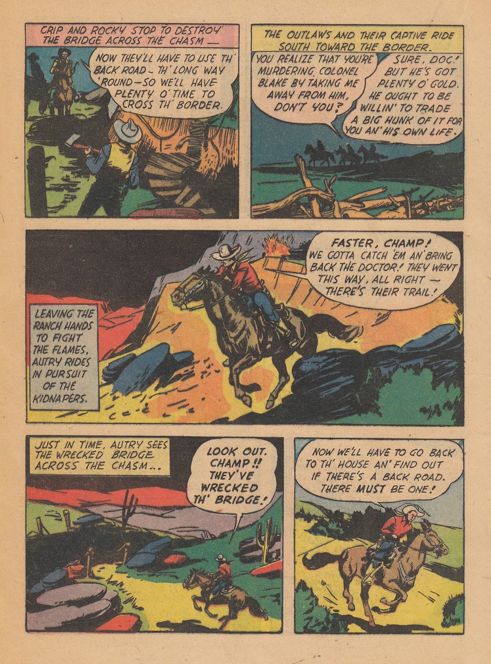 Gene Autry Comics issue 12 - Page 30