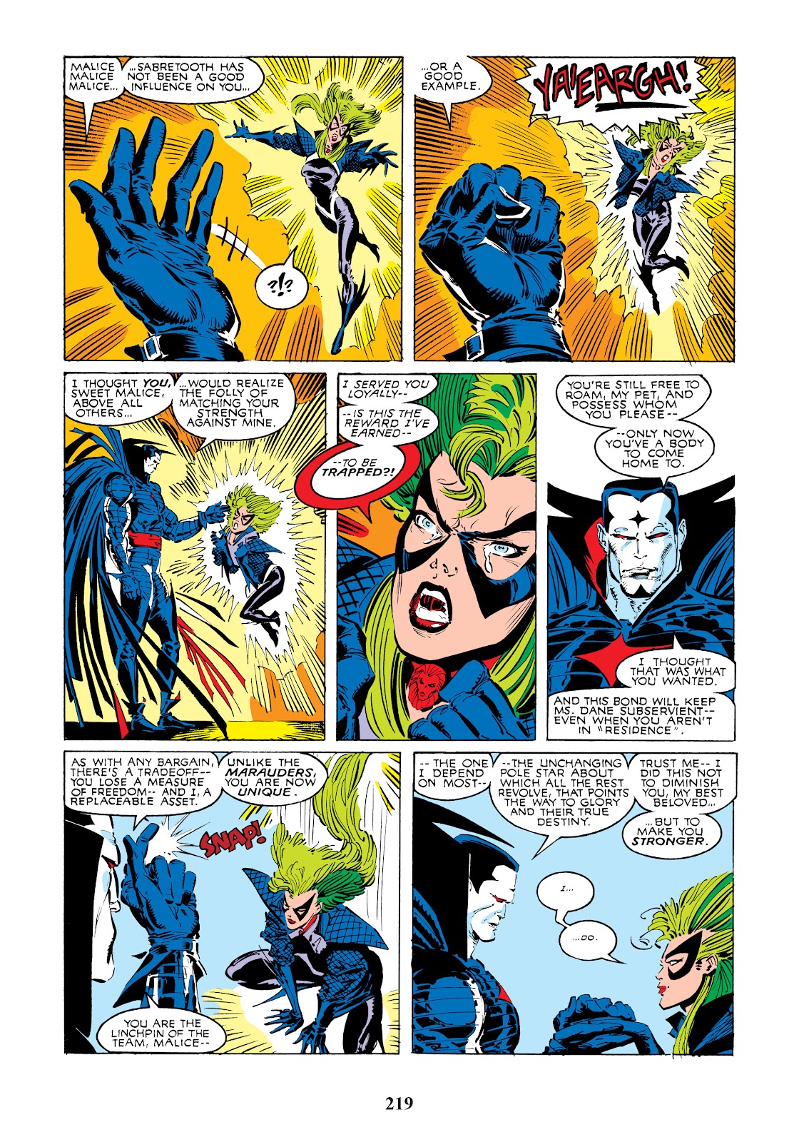 Marvel Masterworks: The Uncanny X-Men issue TPB 16 (Part 1) - Page 224