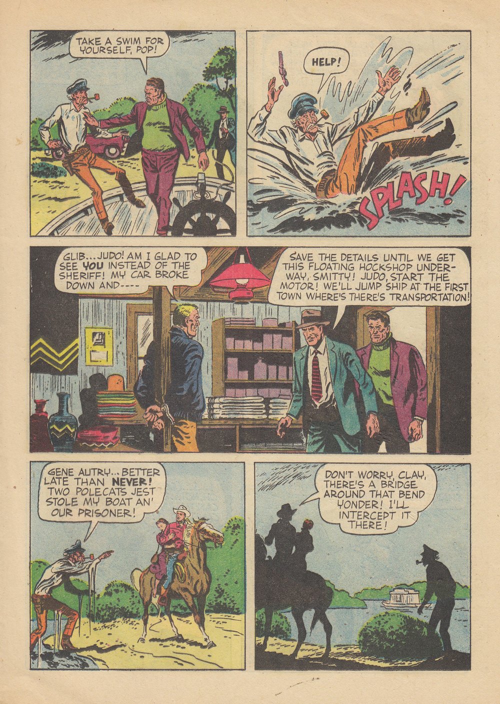 Gene Autry Comics (1946) issue 100 - Page 13