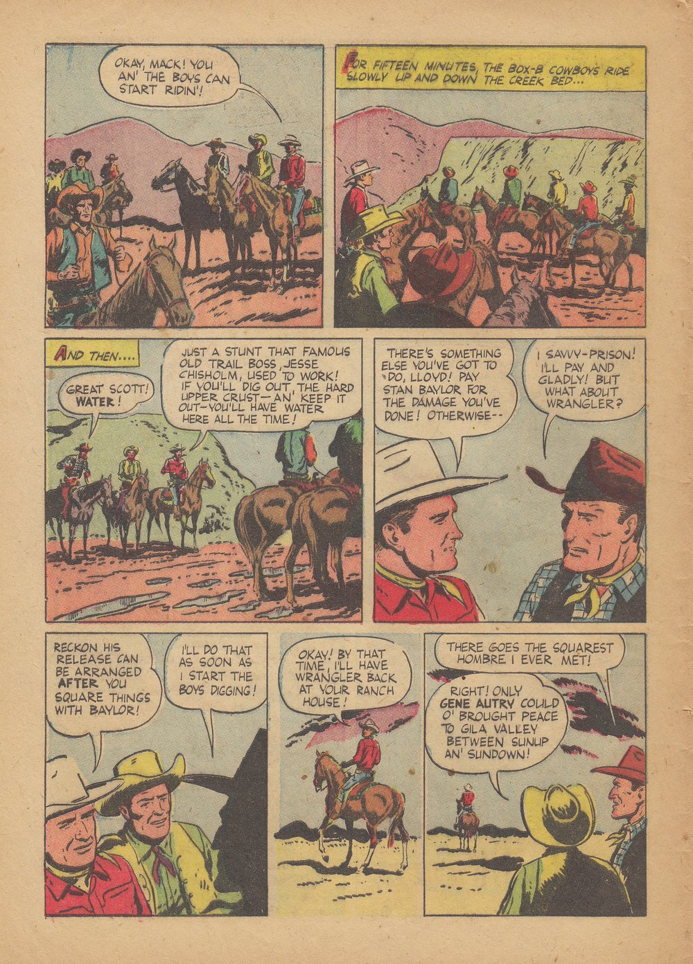 Gene Autry Comics (1946) issue 52 - Page 42