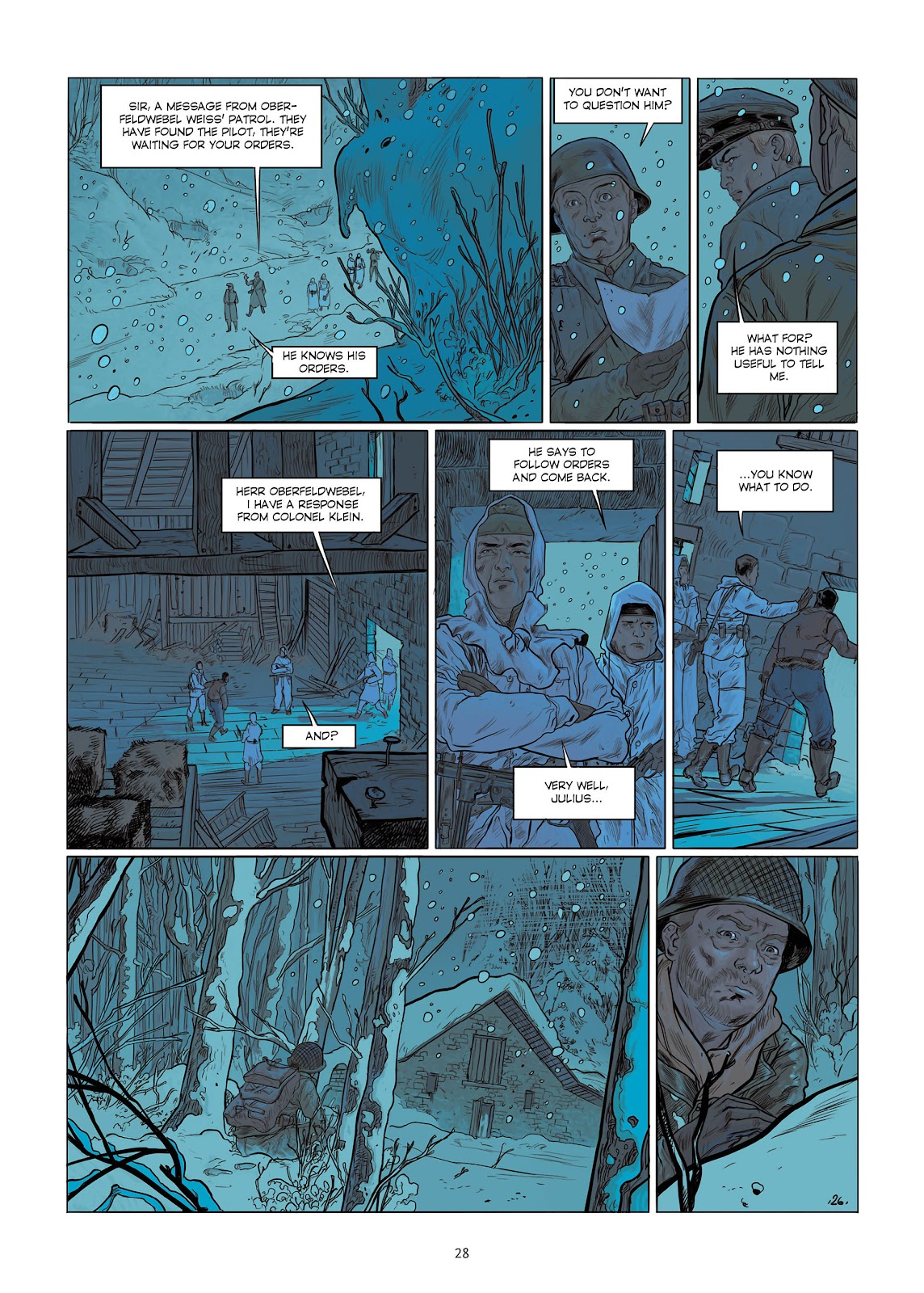 Front Lines issue 10 - Page 28