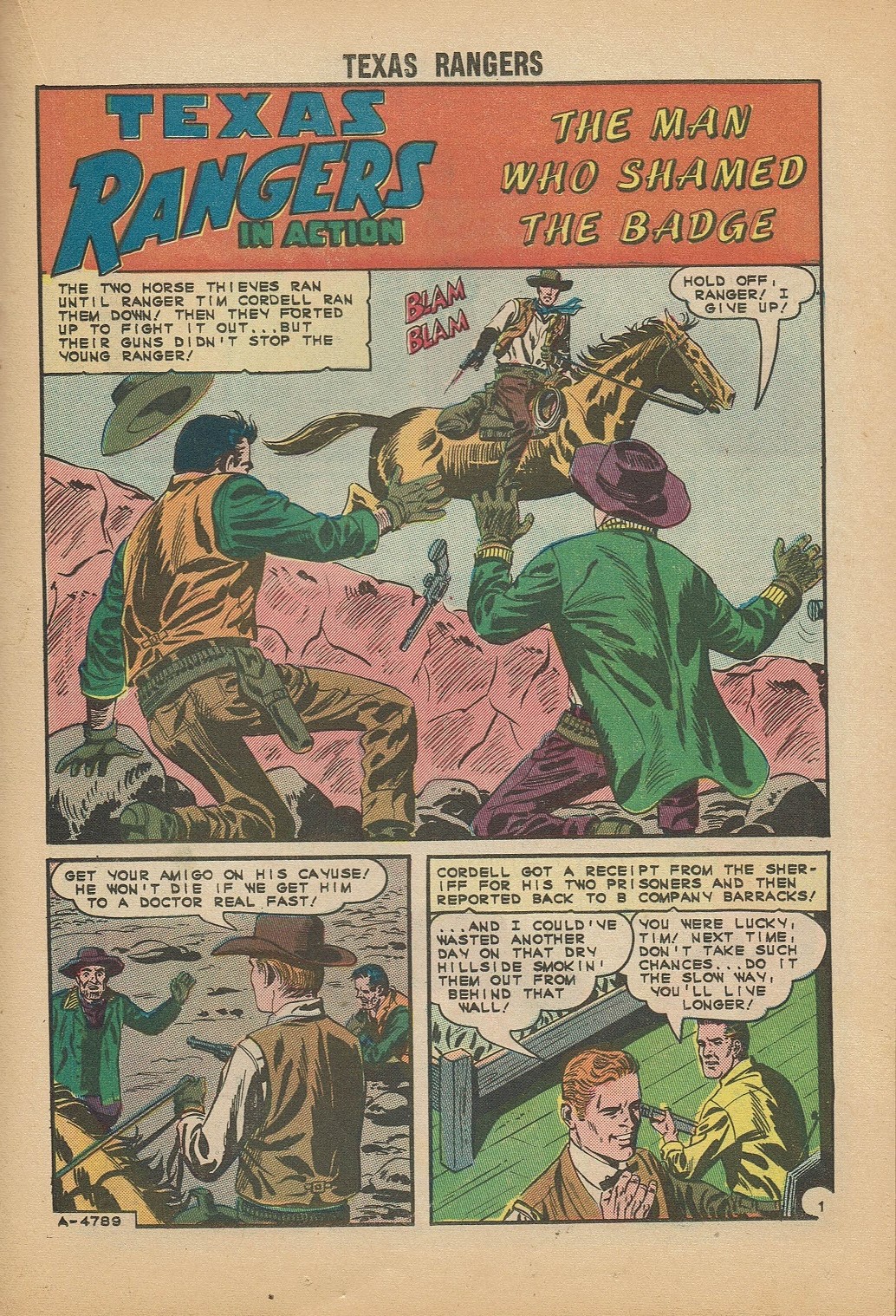 Texas Rangers in Action issue 51 - Page 19