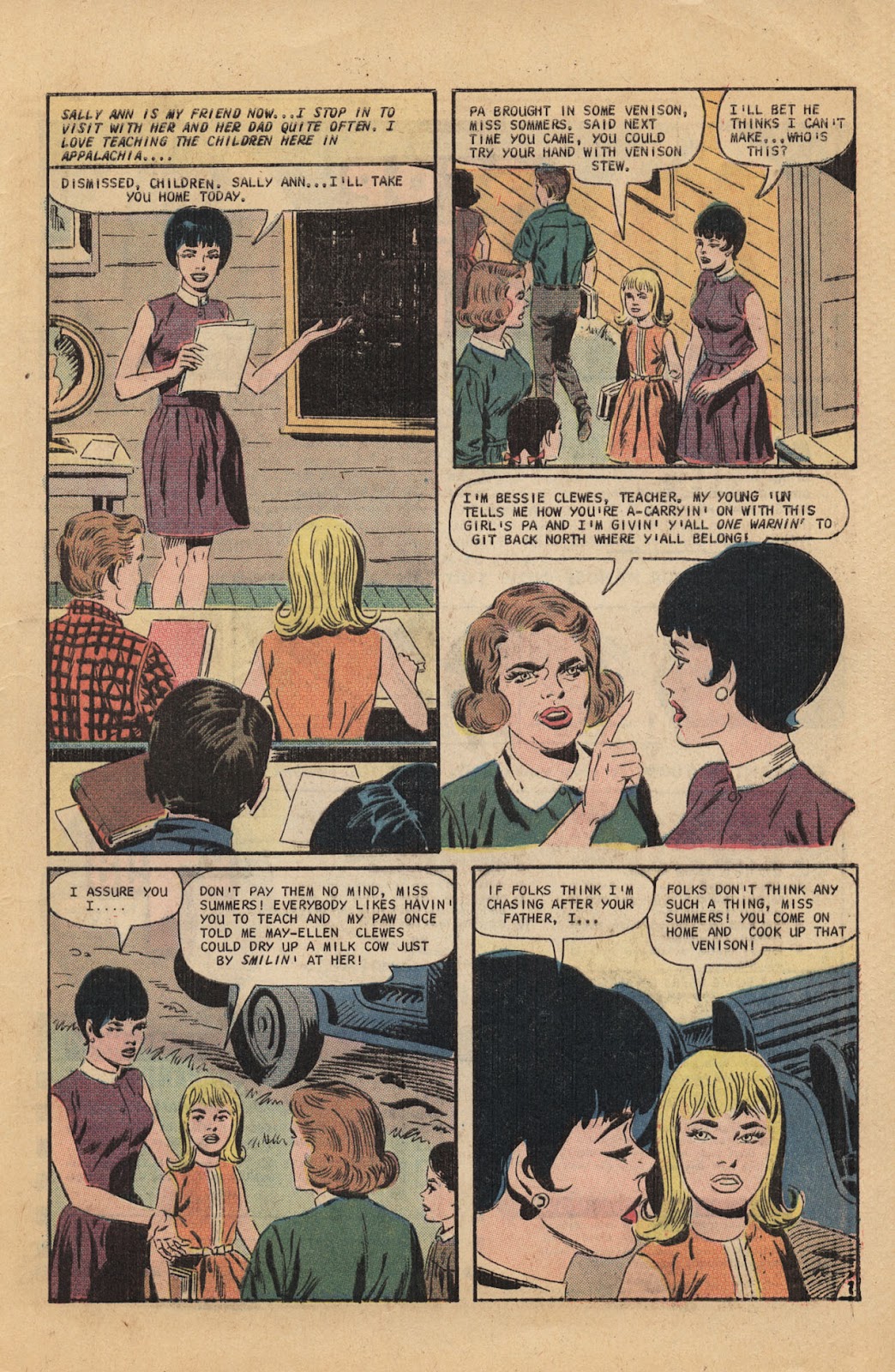 Career Girl Romances issue 54 - Page 29