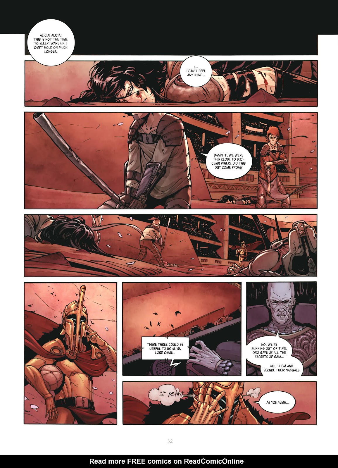 The cycle of Nibiru issue 2 - Page 34