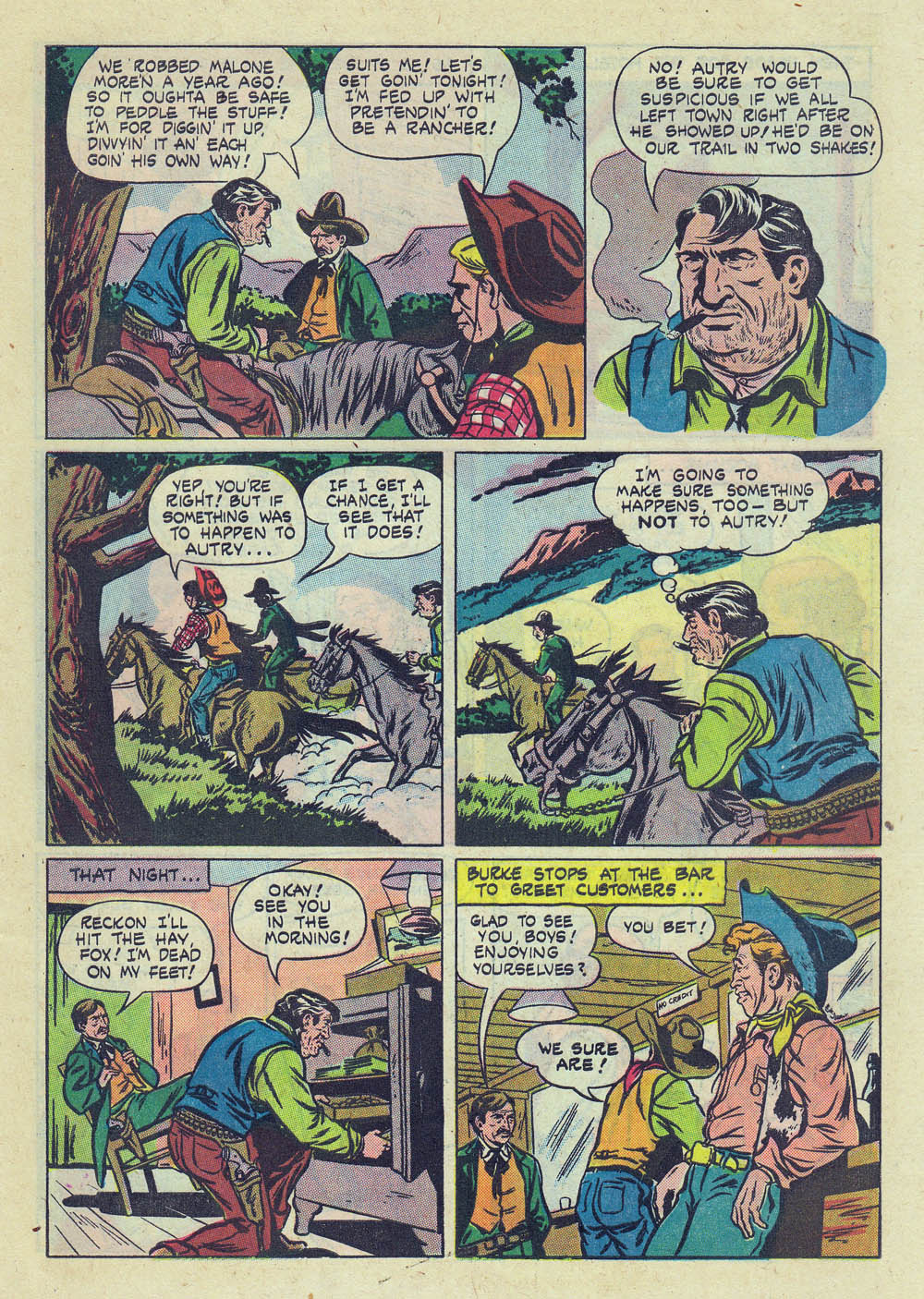 Gene Autry Comics (1946) issue 43 - Page 35
