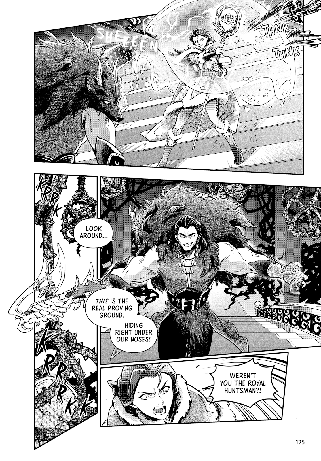 Disney Mirrorverse: Belle issue TPB - Page 117