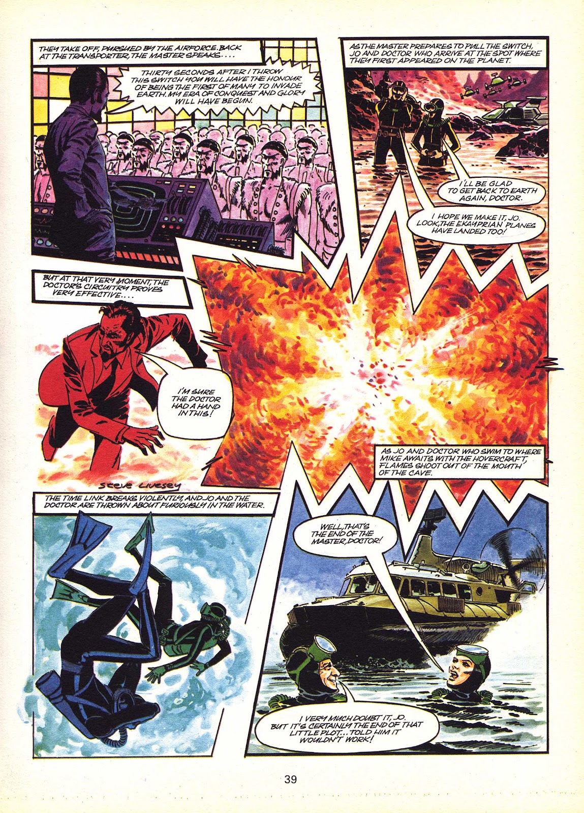 Doctor Who Annual issue 1974 - Page 13