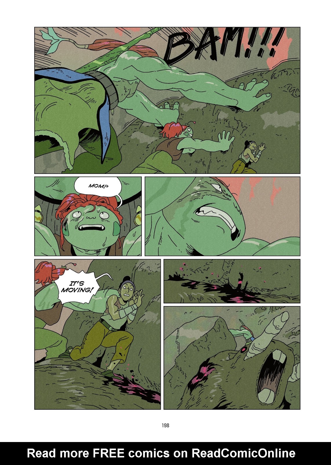 Hana and Taru: The Forest Giants issue TPB (Part 2) - Page 94