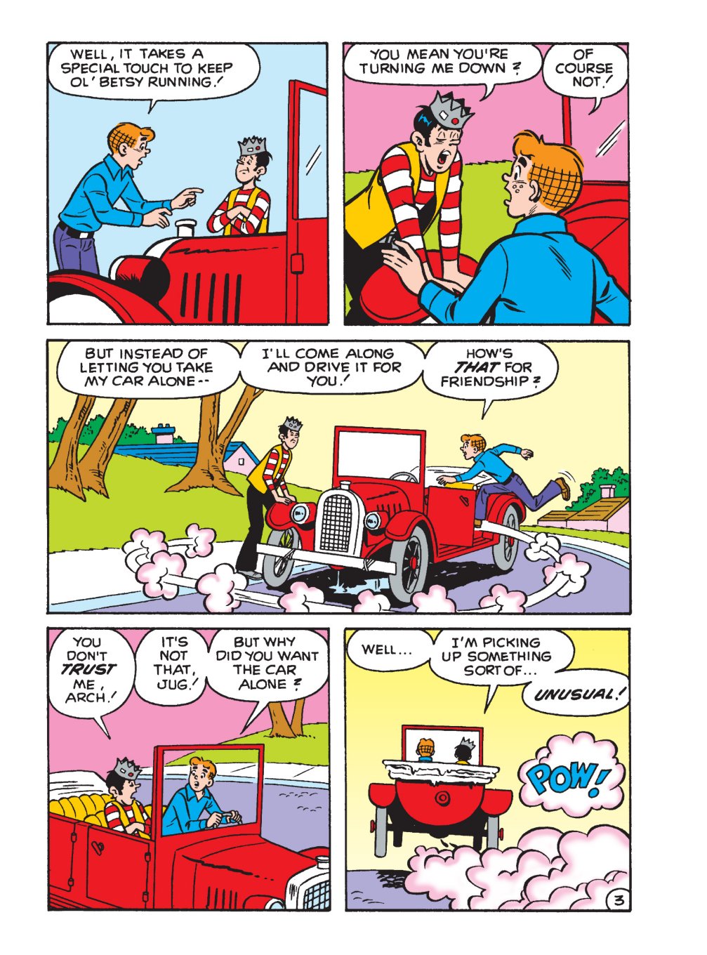 Archie Milestones Jumbo Comics Digest issue TPB 23 - Page 91