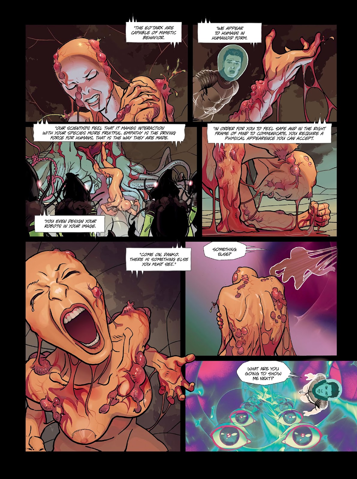 Star-Crossed (2024) issue TPB - Page 90