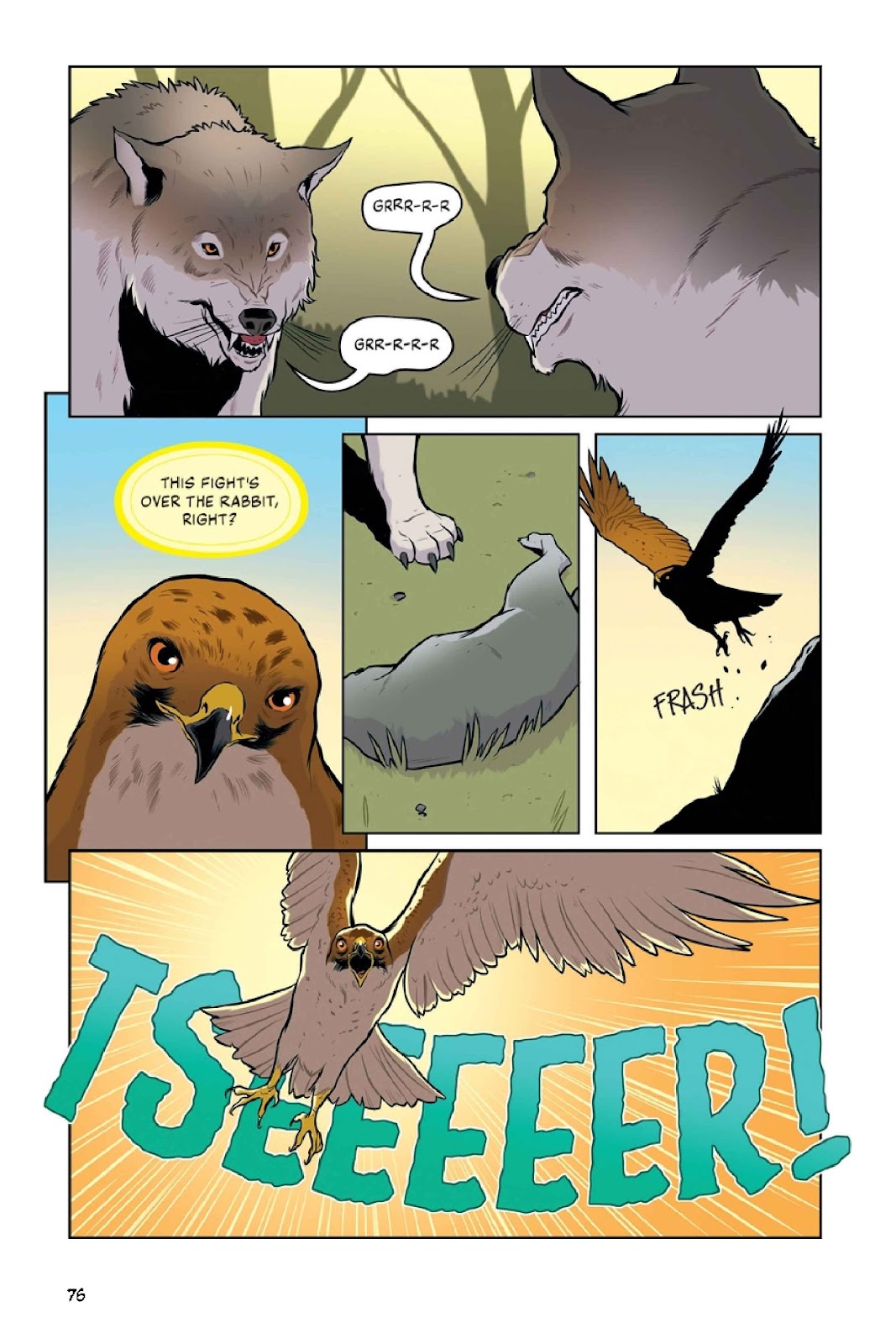 Animorphs: The Graphic Novel issue TPB 3 - Page 80
