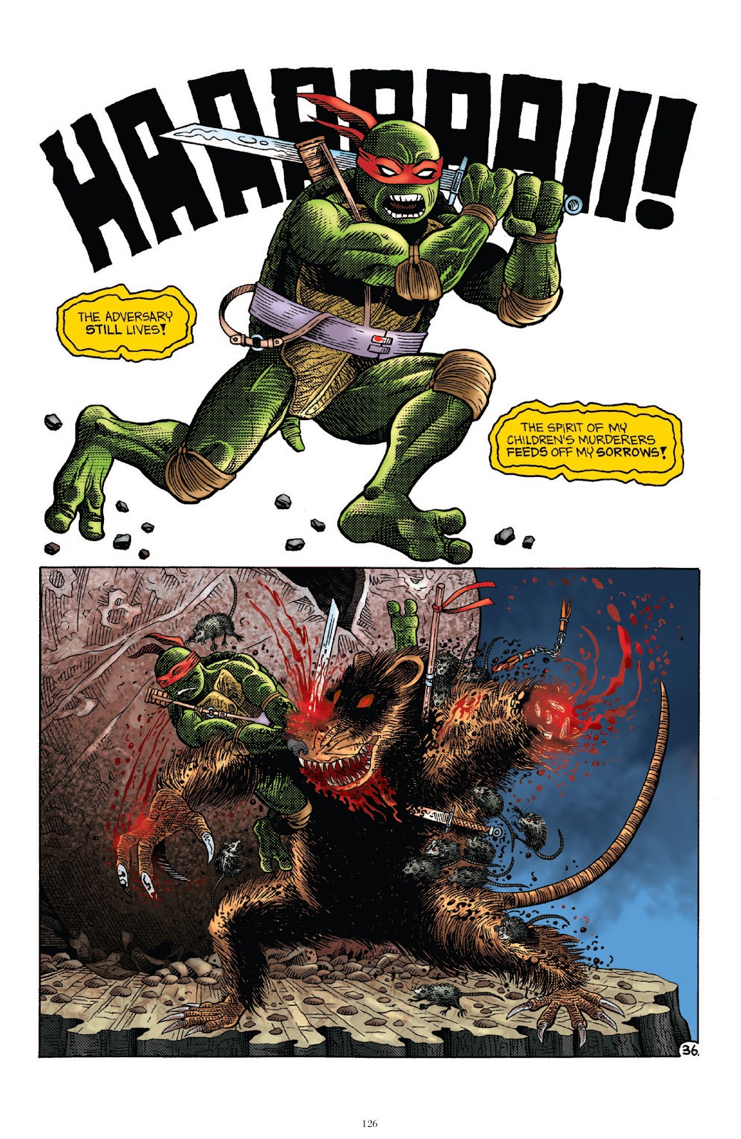 Teenage Mutant Ninja Turtles Classics issue Vol. 4 - Page 122