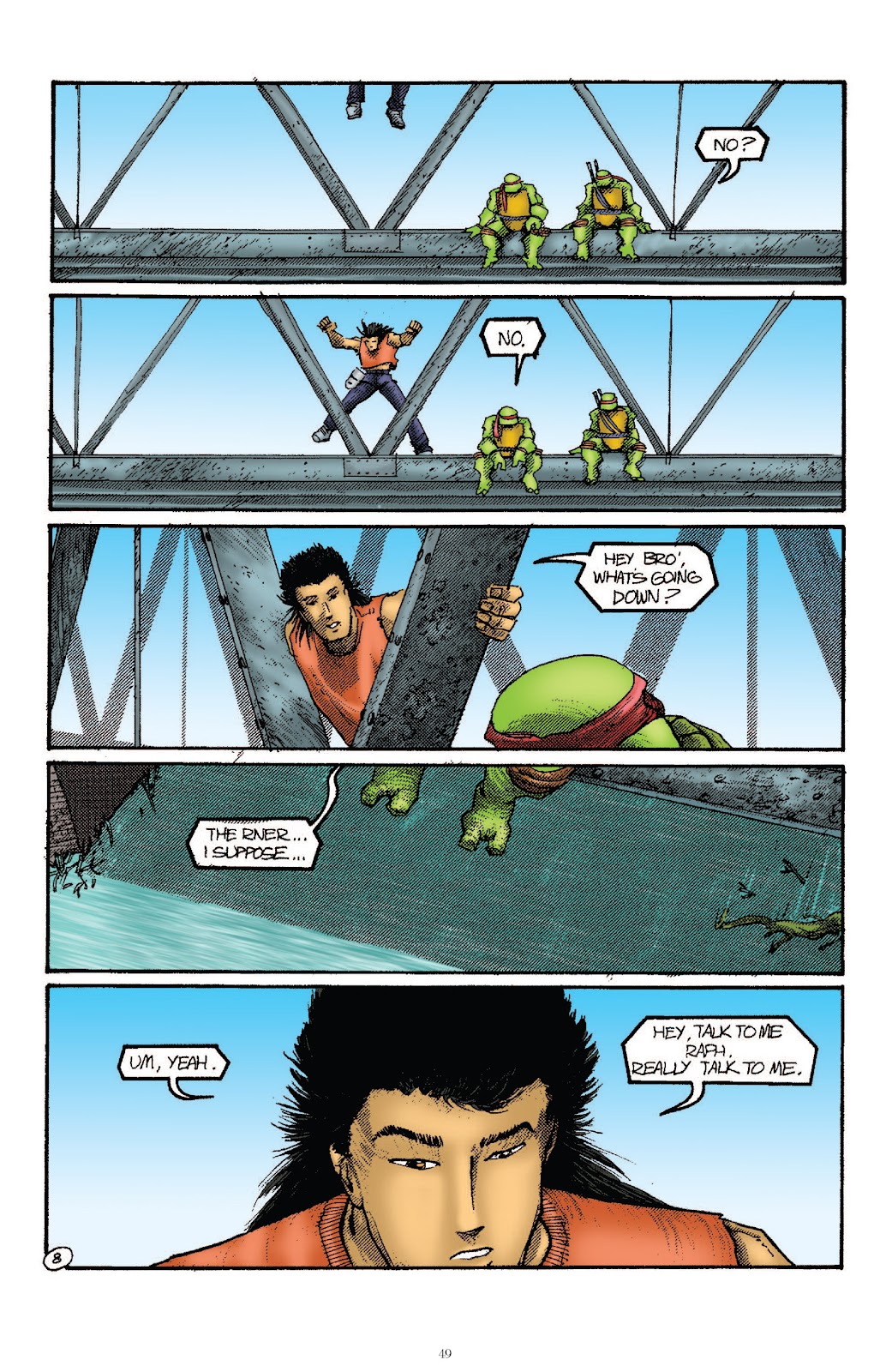 Teenage Mutant Ninja Turtles Classics issue Vol. 3 - Page 48