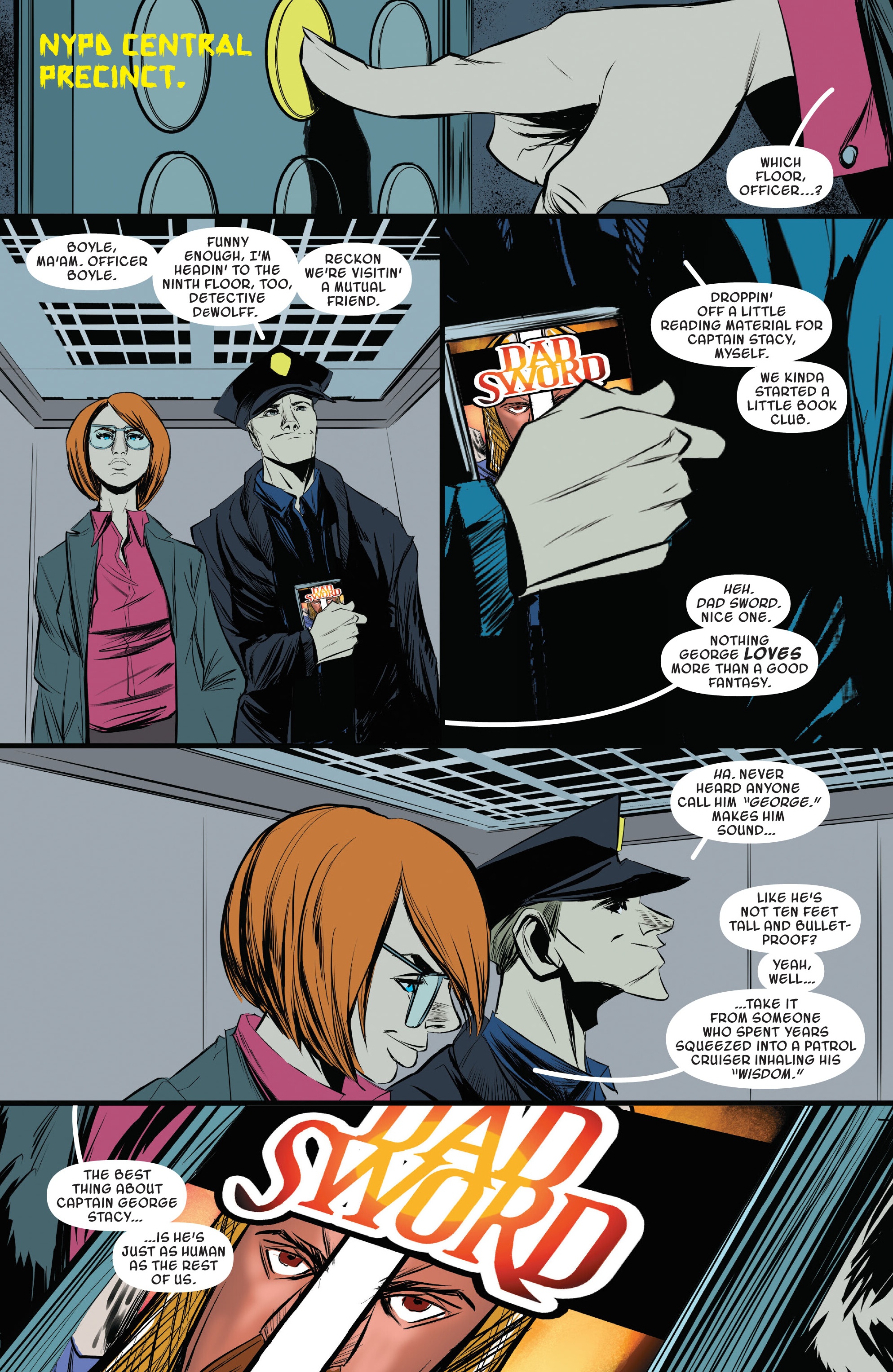 Spider-Gwen: Ghost-Spider - Edge of Spider-Verse (Modern Era Epic Collection) chapter 2 page 123