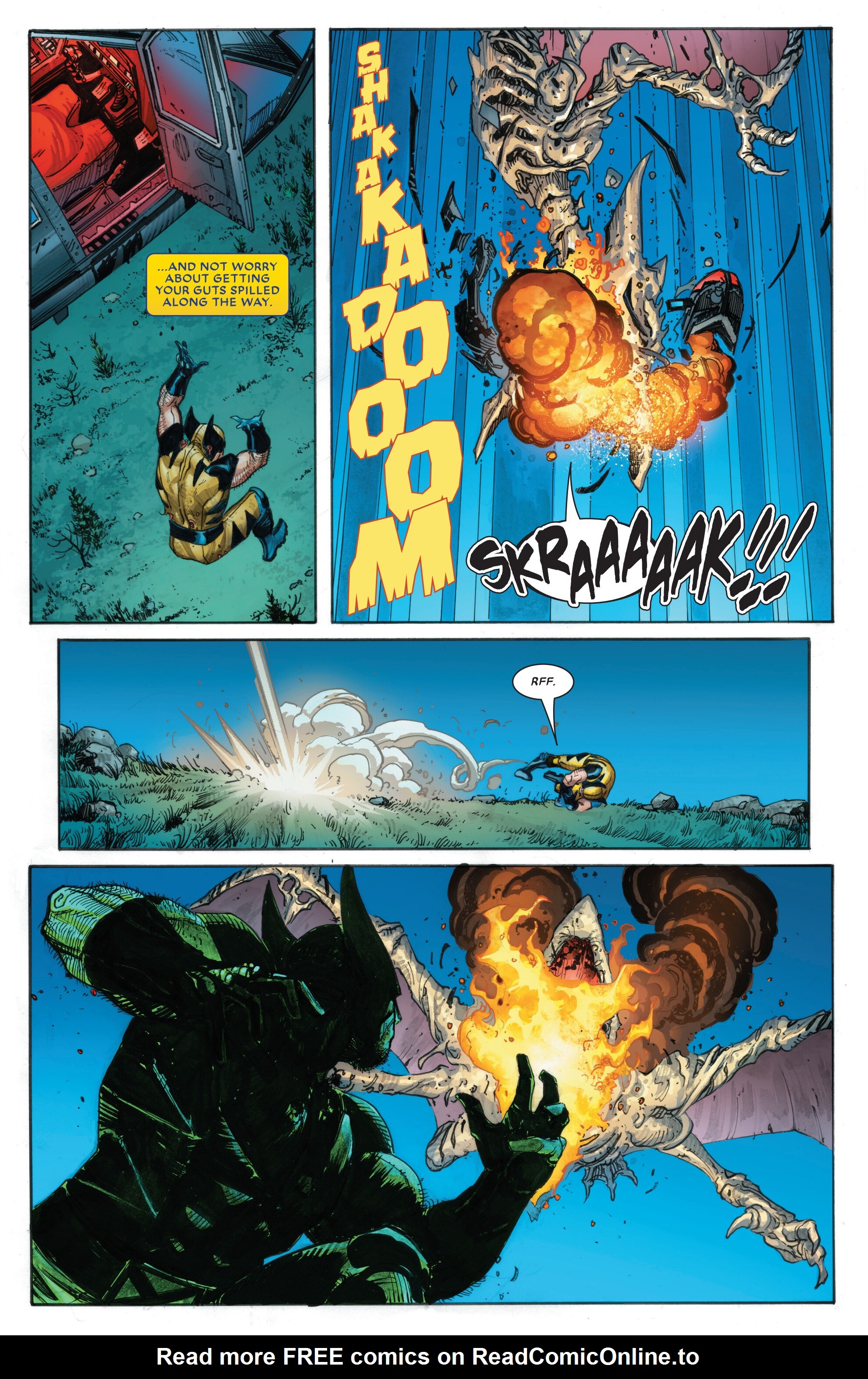 Deadpool and Wolverine Vol. 1 chapter 2 page 15