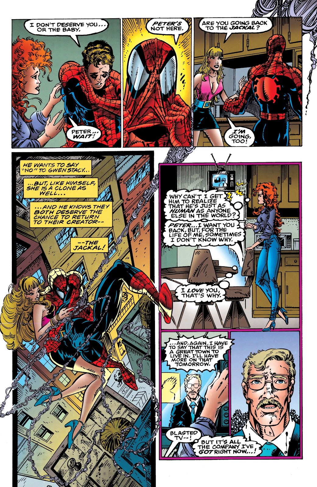 Spider-Man Clone Saga Omnibus issue TPB 2 (Part 2) - Page 203